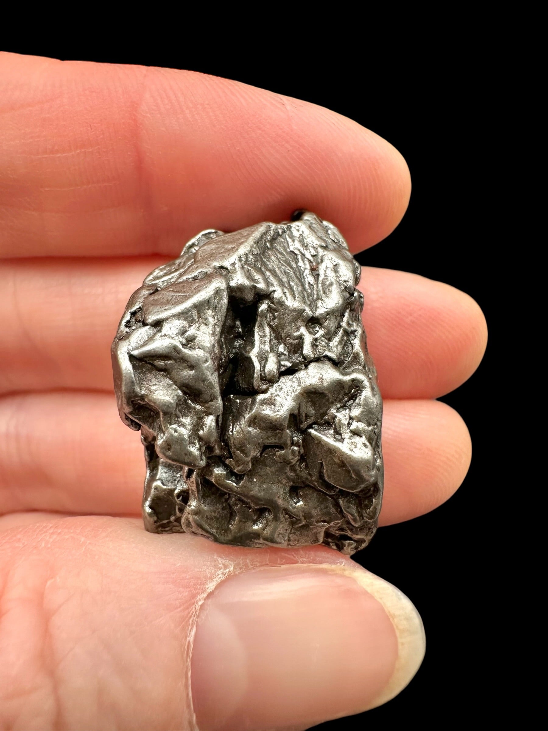 Meteorite Campo del Cielo 26-27g – Argentina / random piece - ZM402