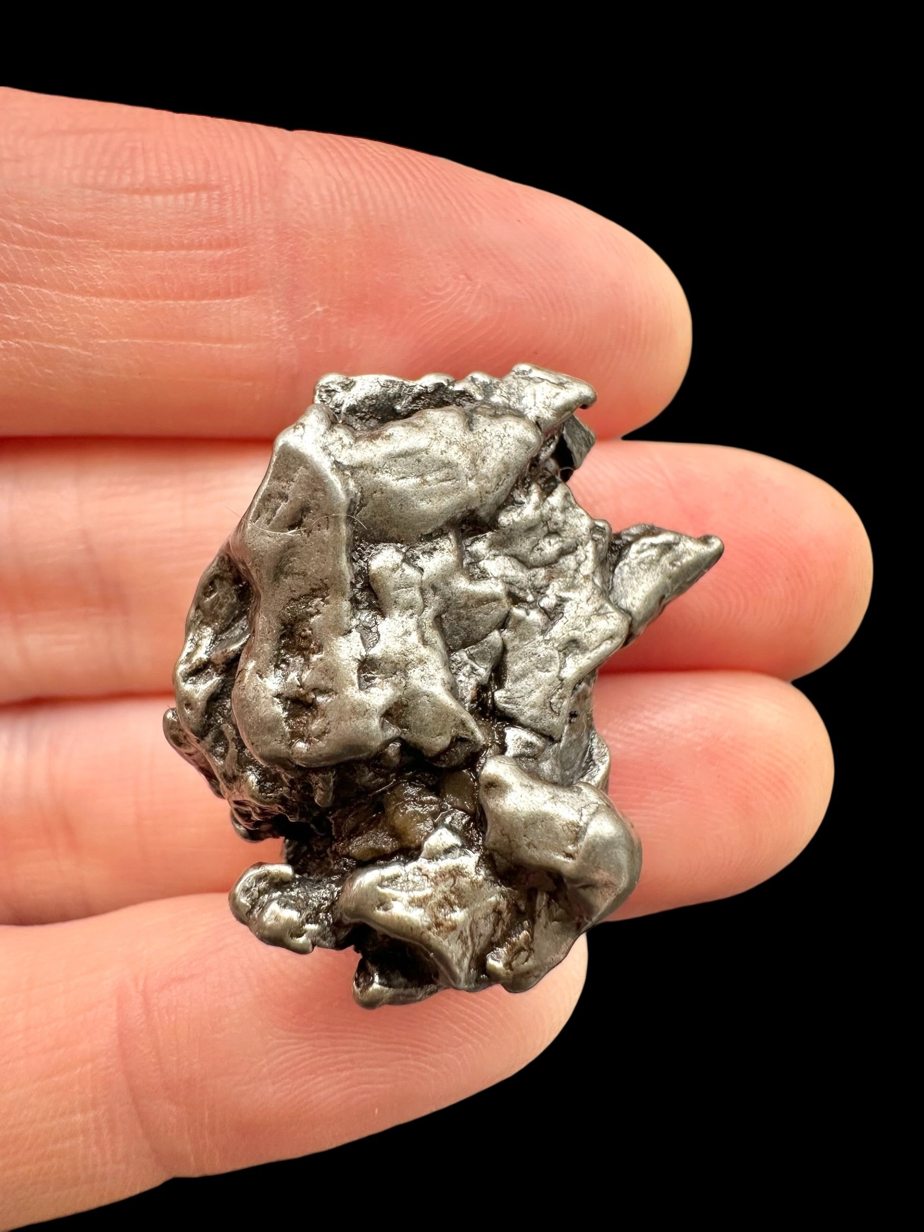 Meteorite Campo del Cielo 26-27g – Argentina / random piece - ZM402