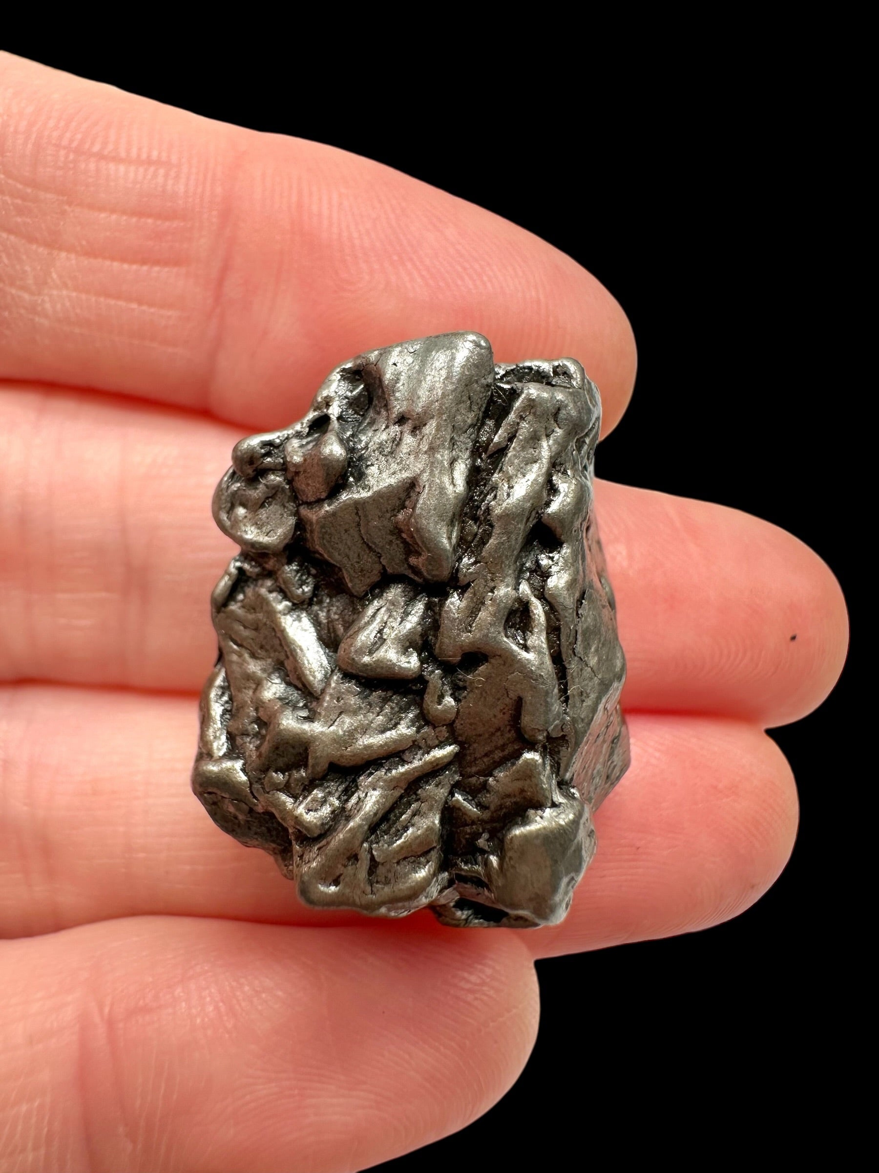 Meteorite Campo del Cielo 27-28g – Argentina / random piece - ZM403