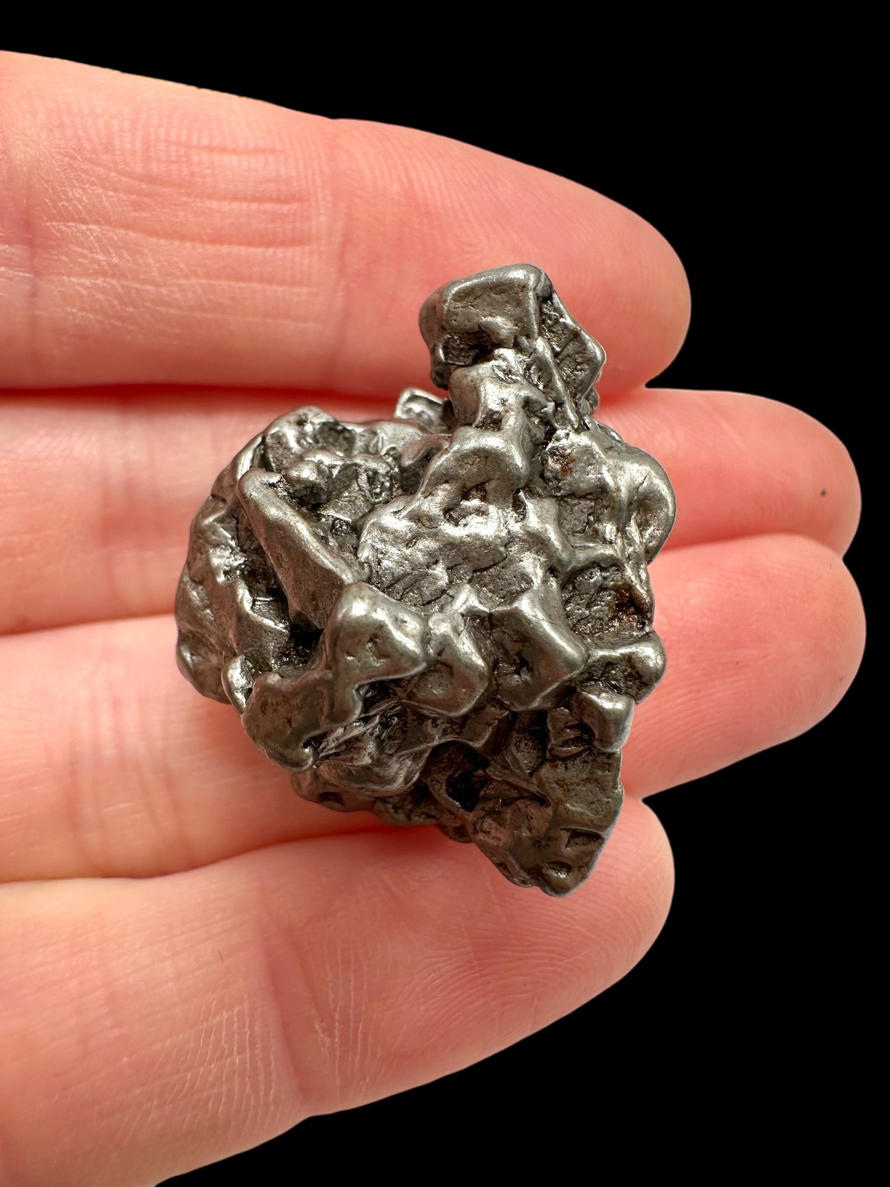 Meteorite Campo del Cielo 27-28g – Argentina / random piece - ZM403
