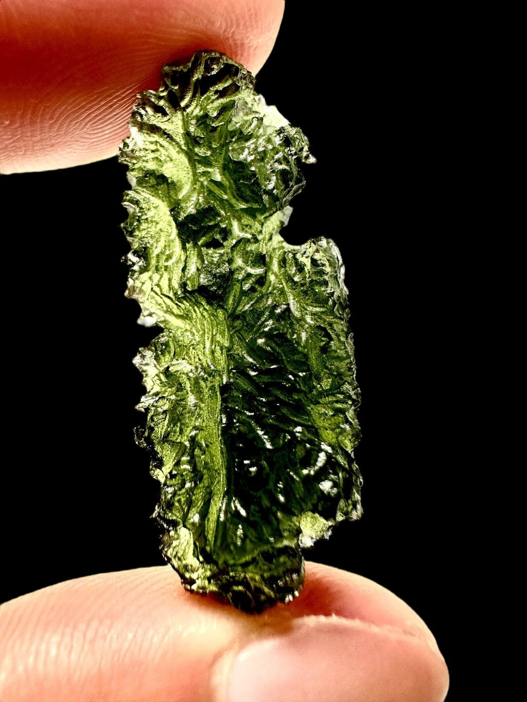 Moldavite – Maly Chlum – 6,6g - V1842
