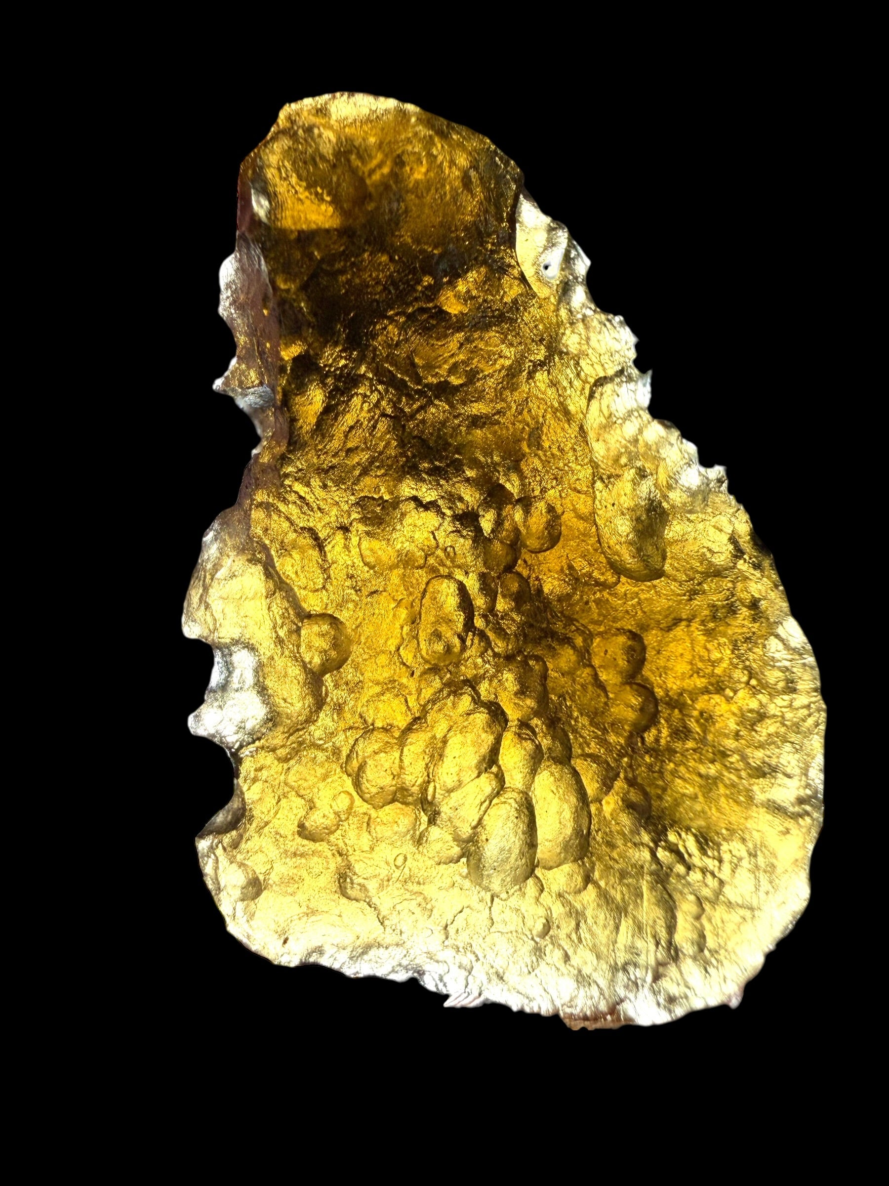 Moldavite – Stropesin – 9,42g - VM03