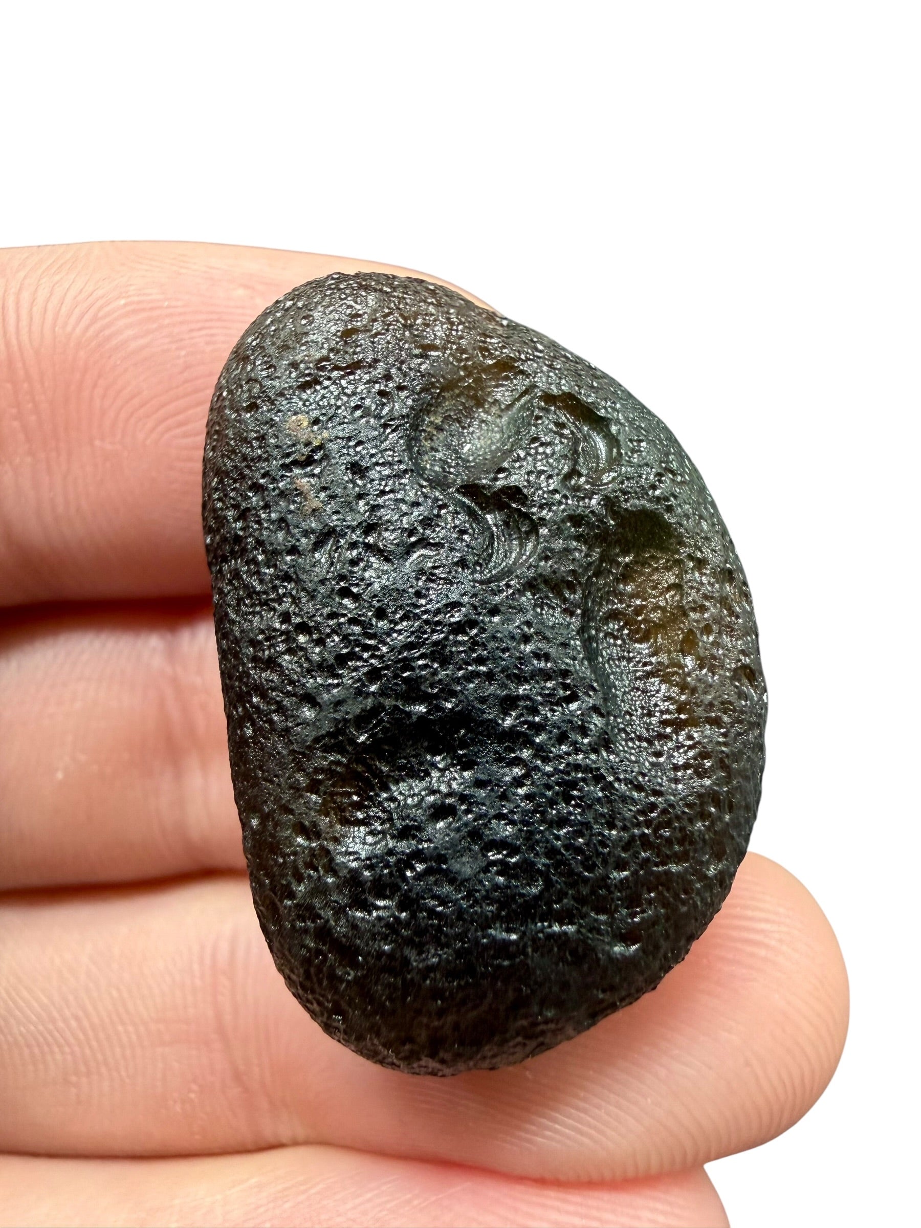 Moldavite – Oleksovice – 9,68g - VM08