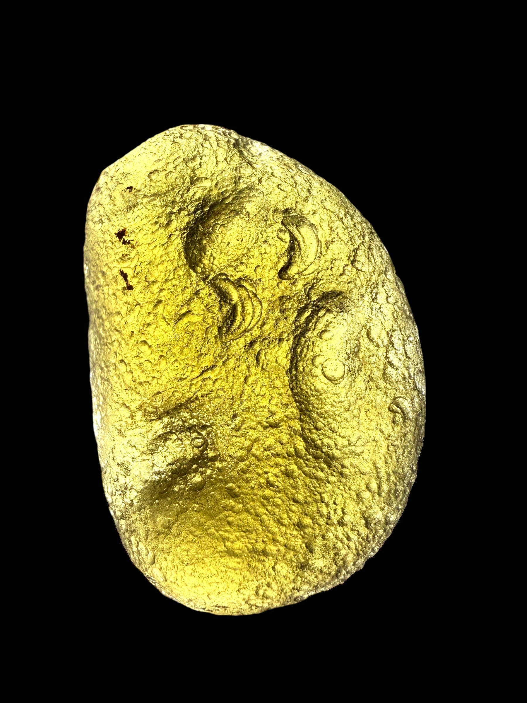 Moldavite – Oleksovice – 9,68g - VM08