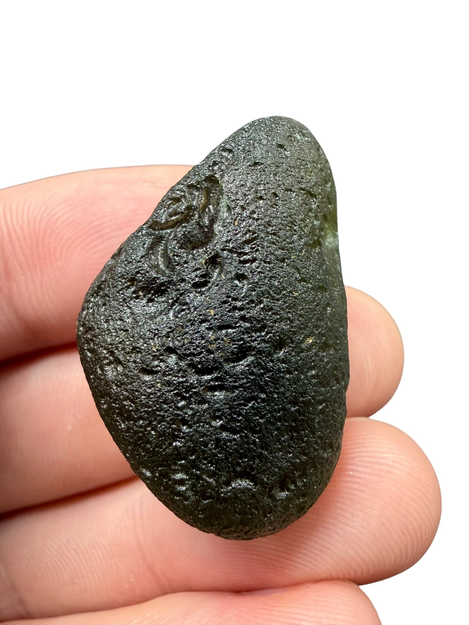 Moldavite – Rybniky – pod trati – 12,58g - VM09