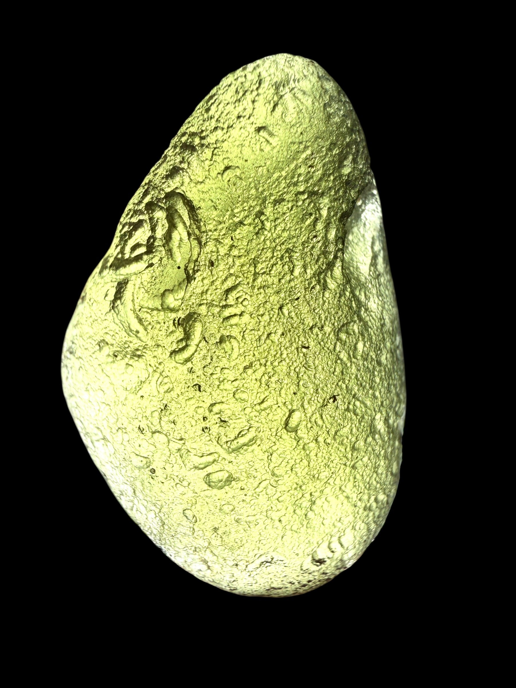 Moldavite – Rybniky – pod trati – 12,58g - VM09