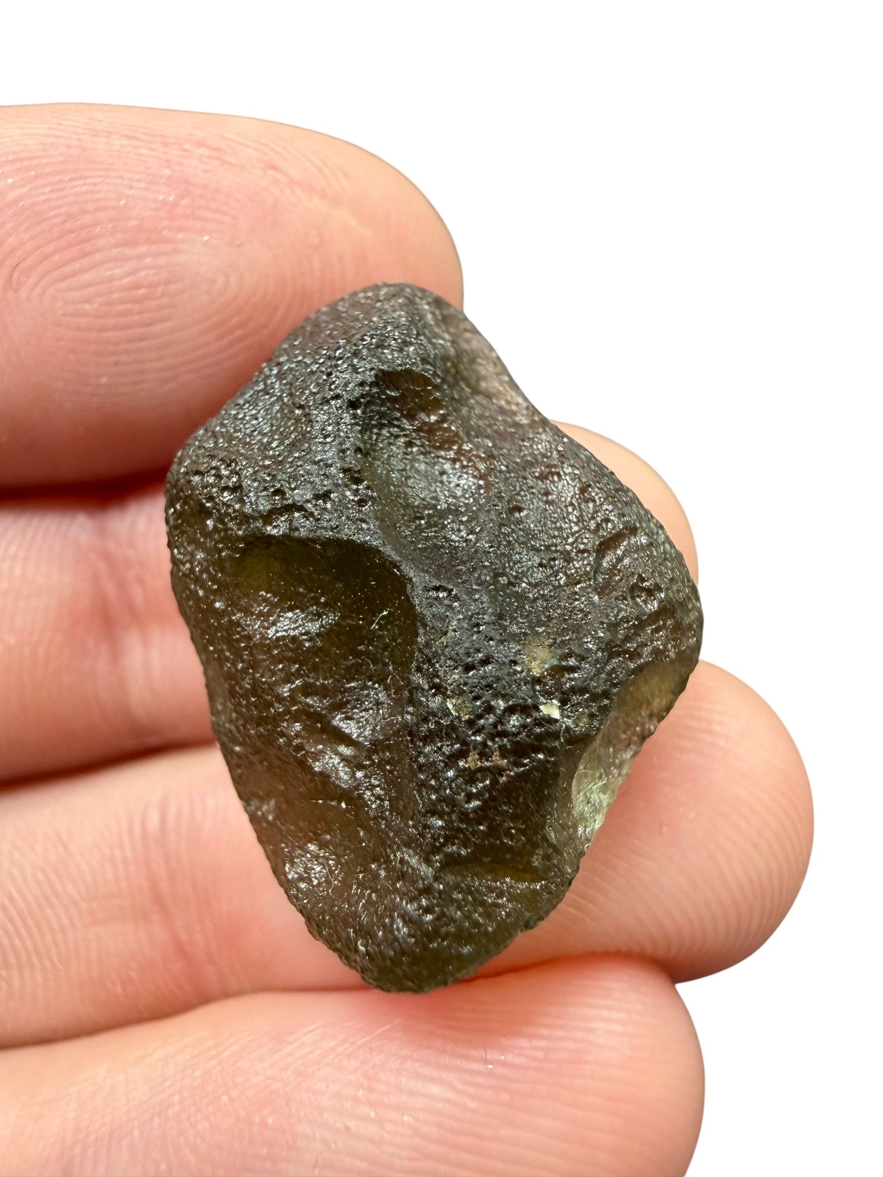 Moldavite – Mackovice u Majovek – 5,51g - VM12