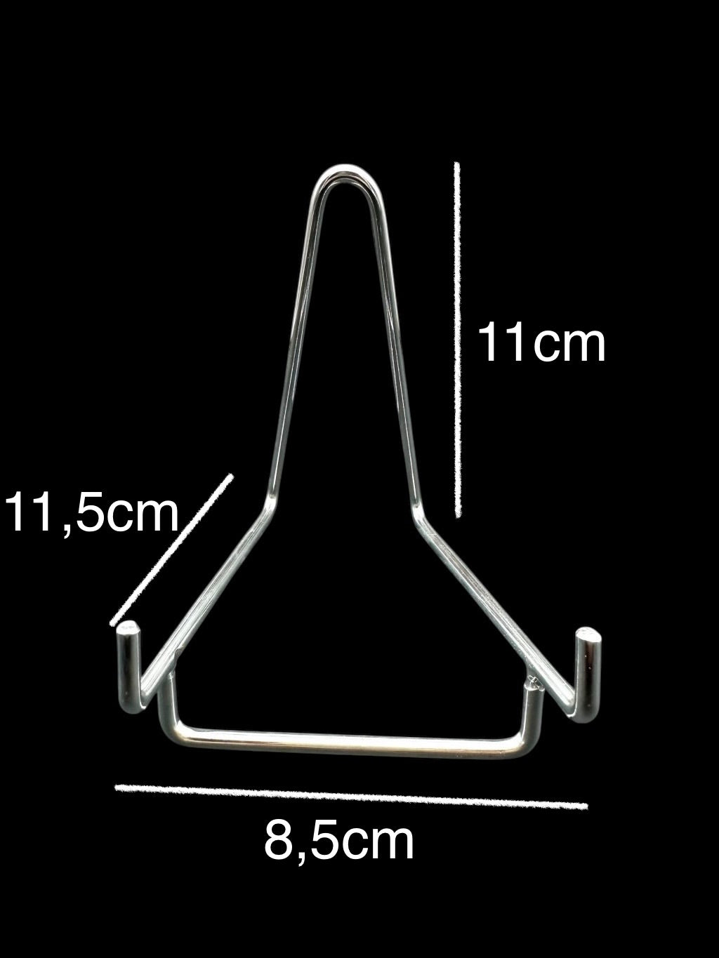 Iron stand – height 11 cm