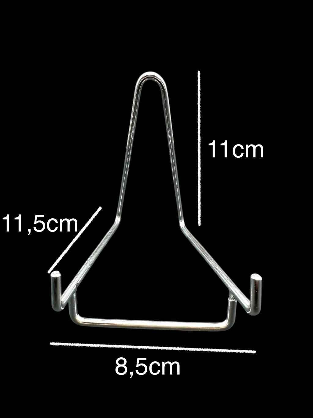 Supporto in ferro – altezza 11 cm - STOJ19