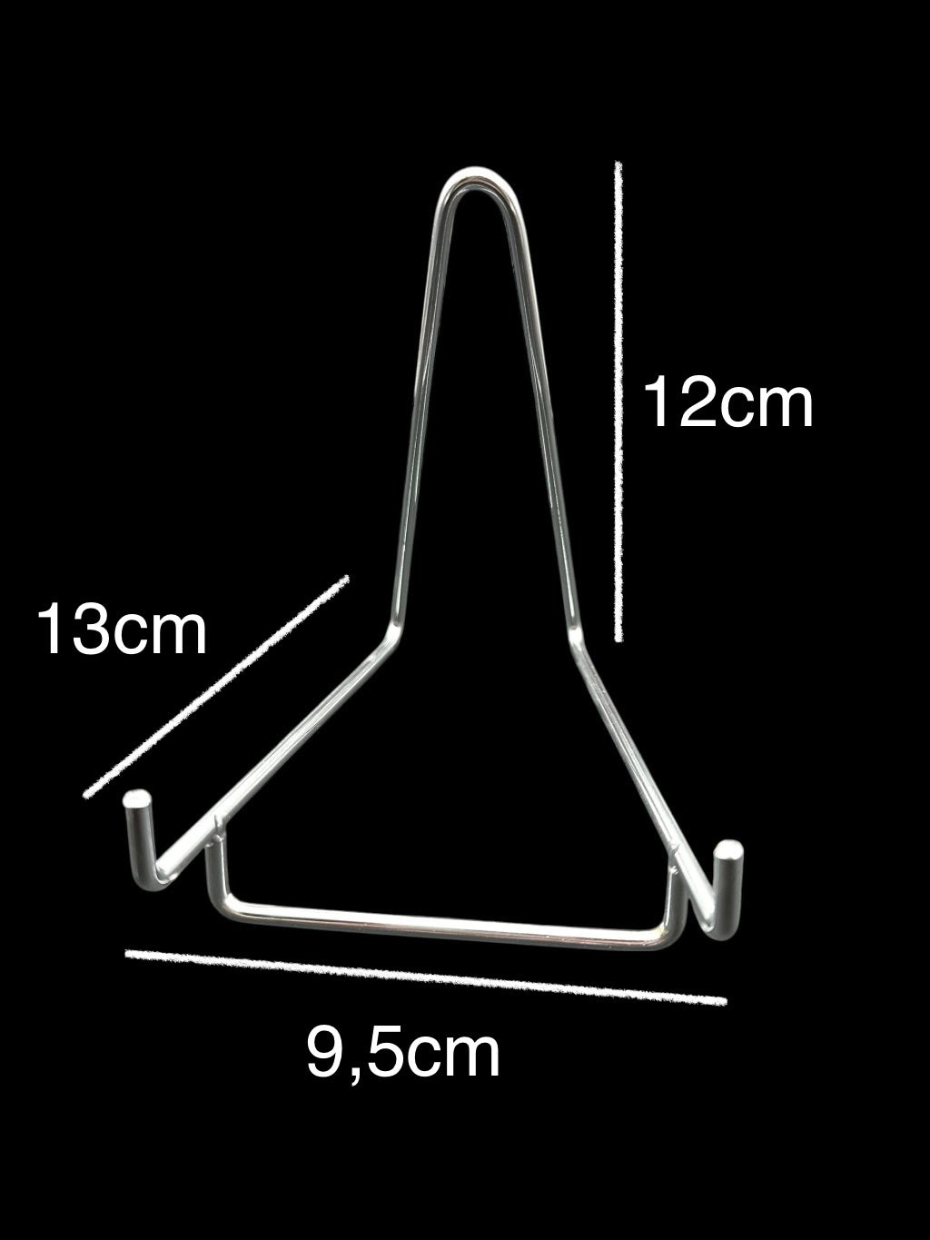 Iron stand – height 12 cm