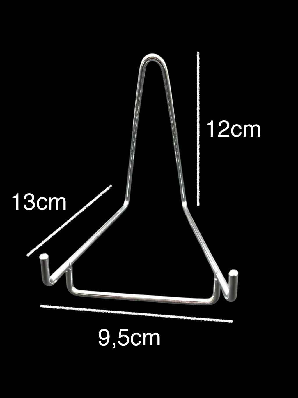 Supporto in ferro – altezza 12 cm - STOJ20