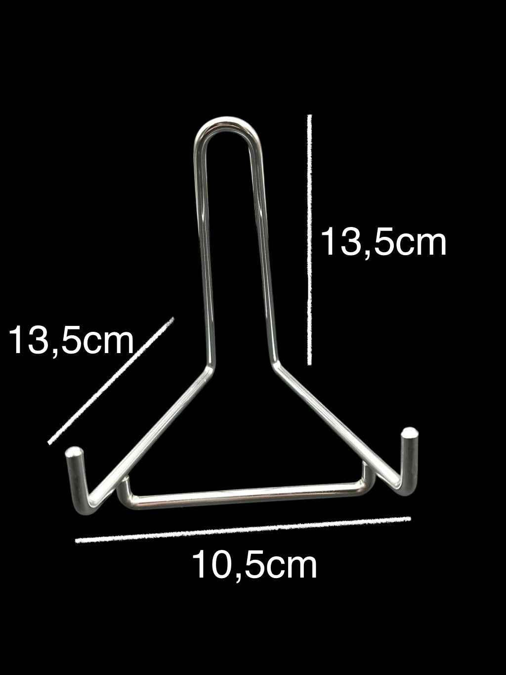 Supporto in ferro – altezza 13,5 cm - STOJ21