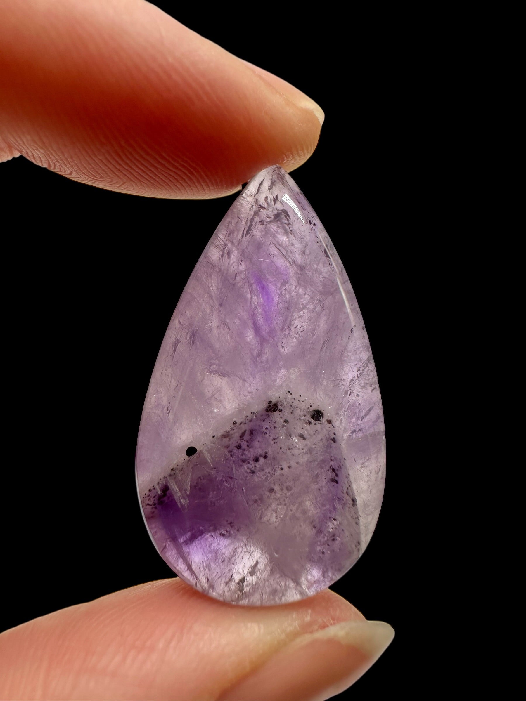Amethyst cabochon – Bolivia - AMK01