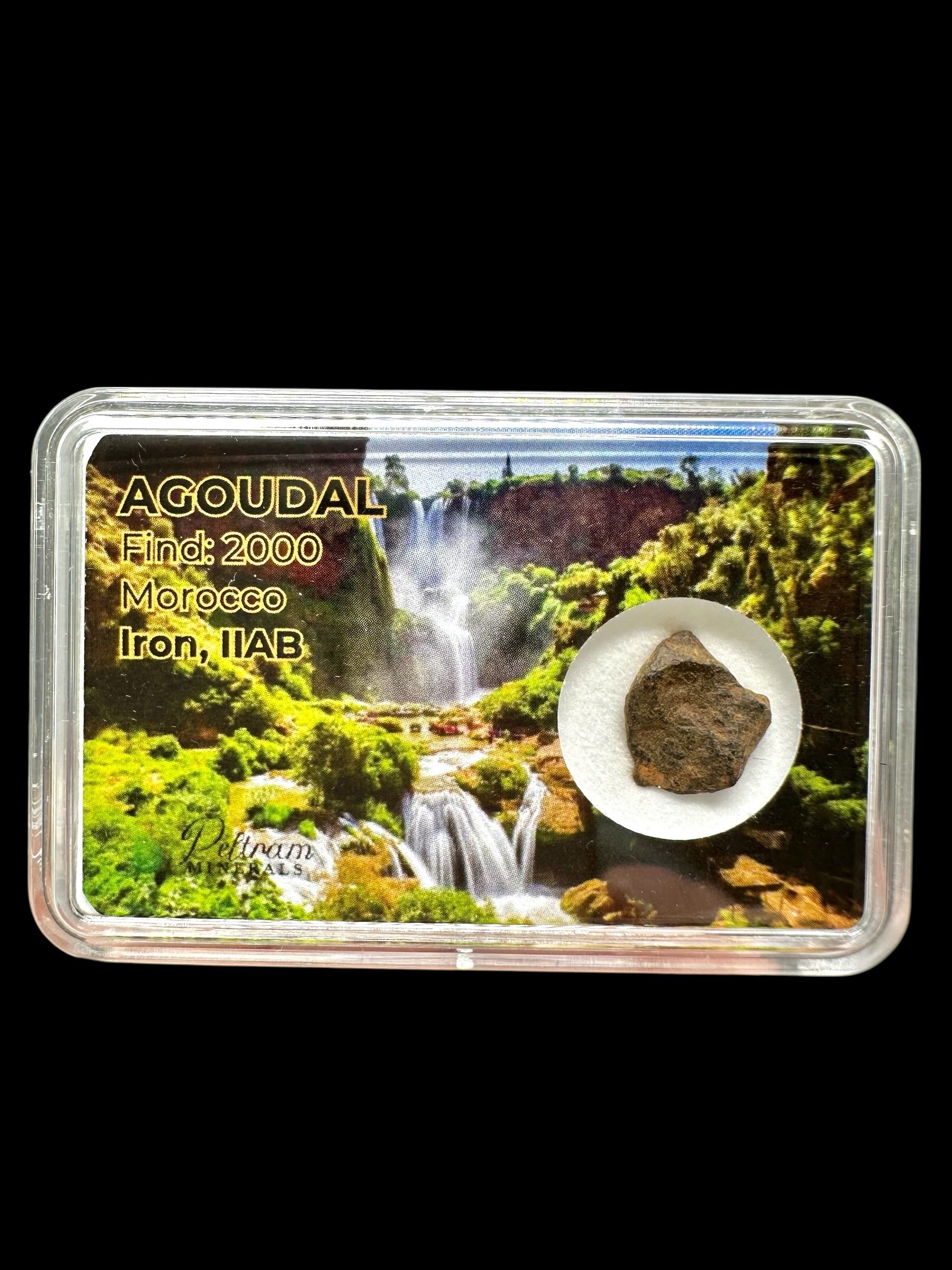 Meteorite Agoudal "Imilchil" 0,9g – Morocco