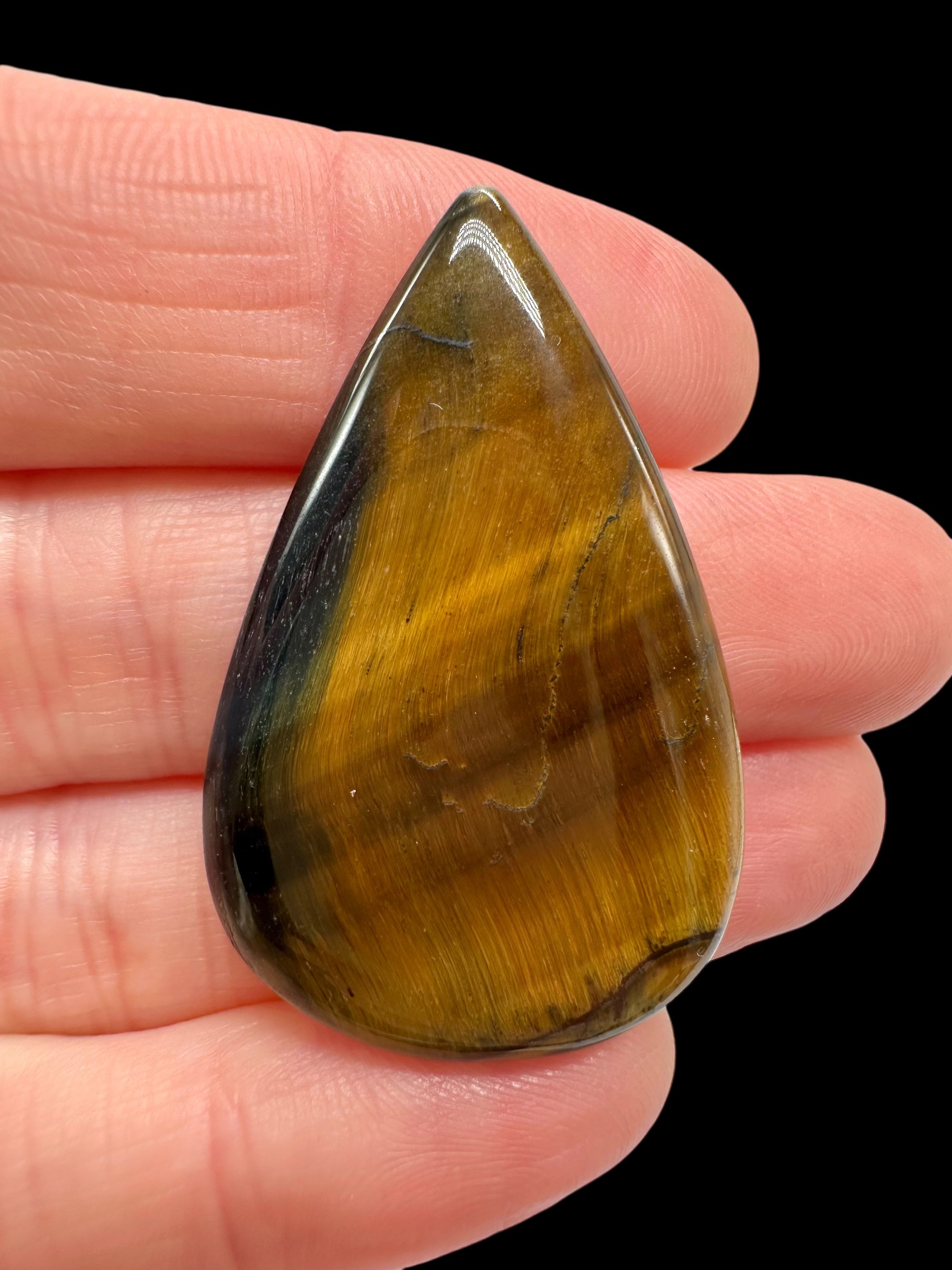 Tiger eye cabochon – South Africa