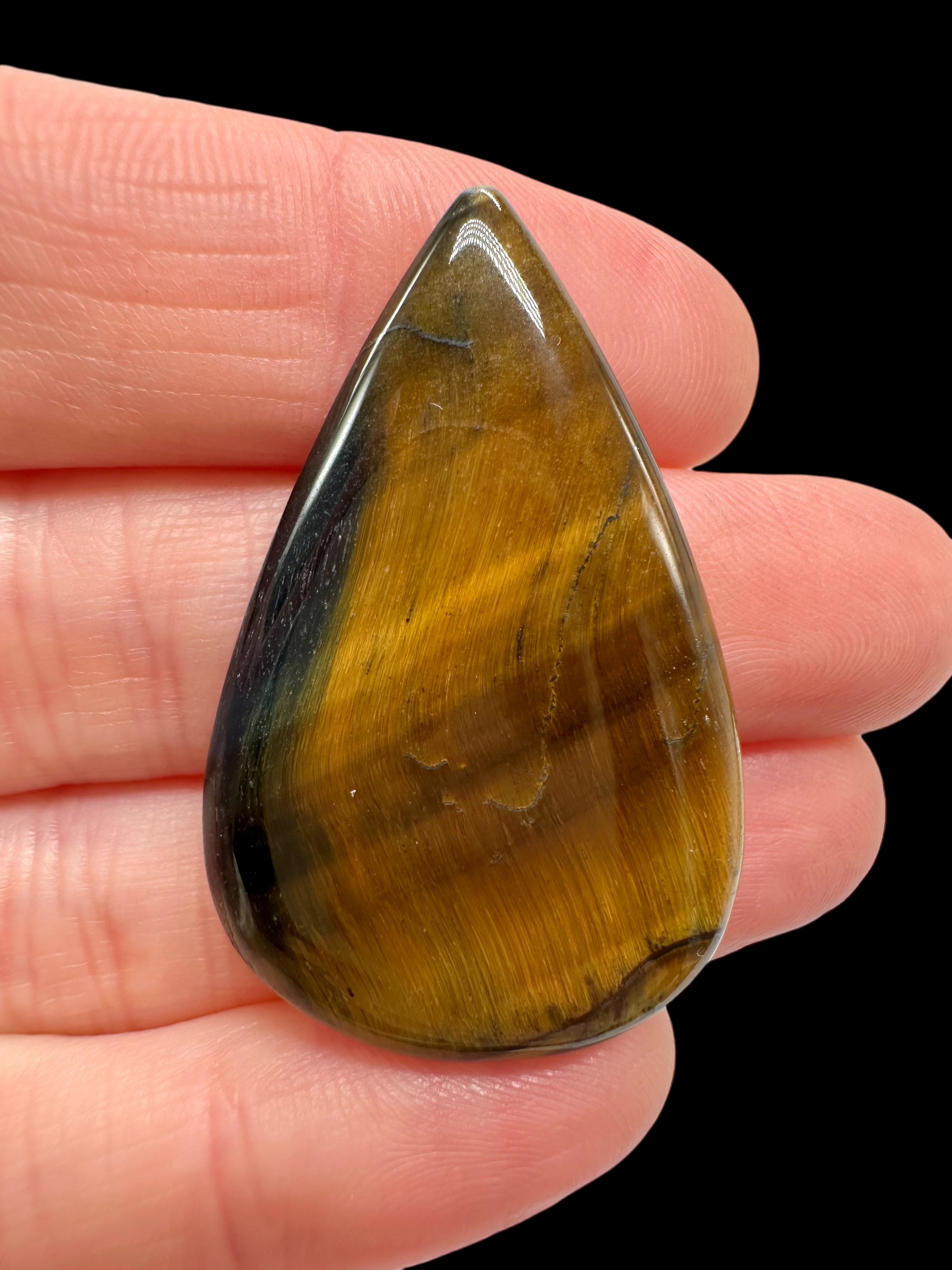 Tiger eye cabochon – South Africa