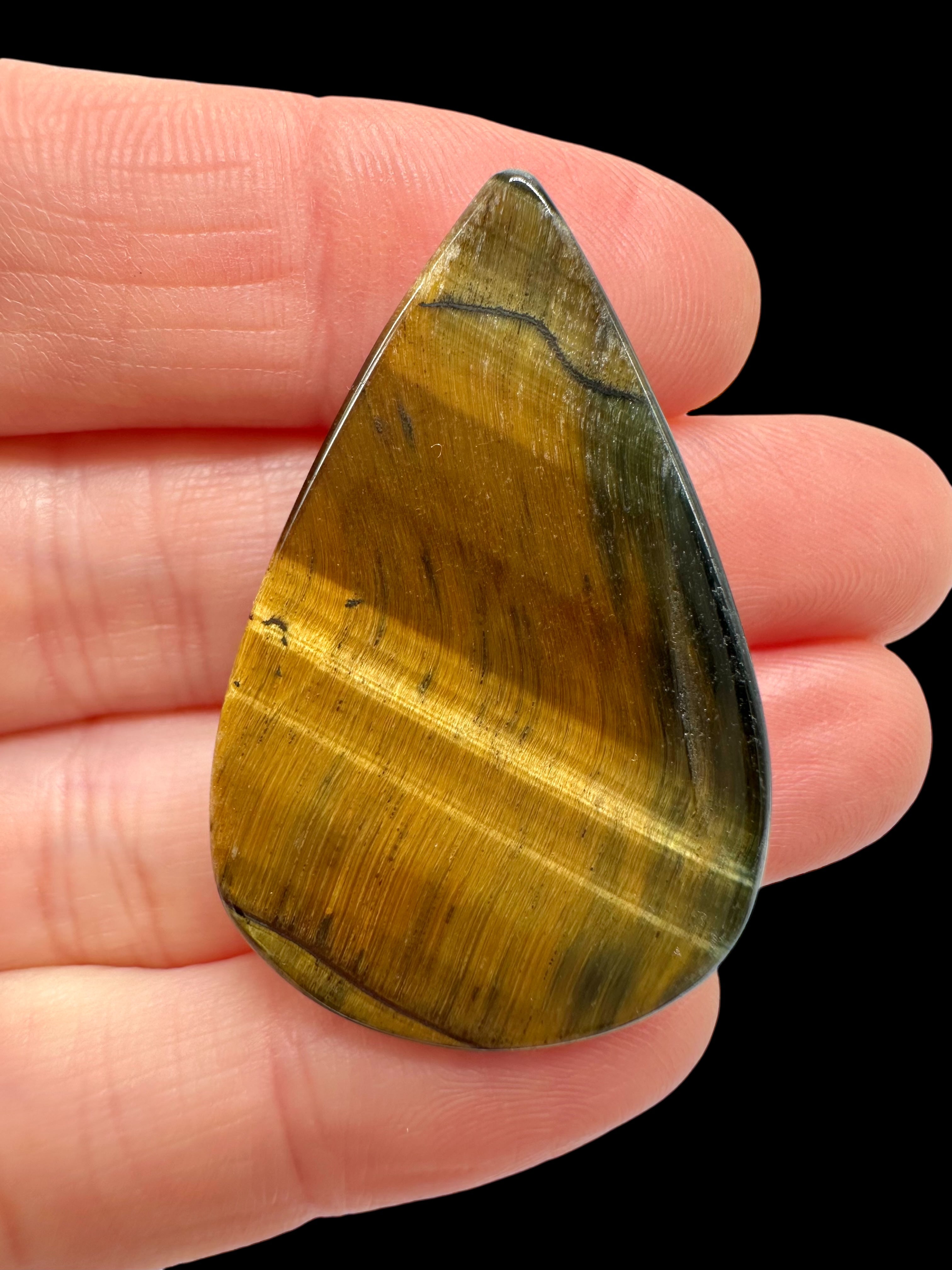 Tiger eye cabochon – South Africa - TOK01