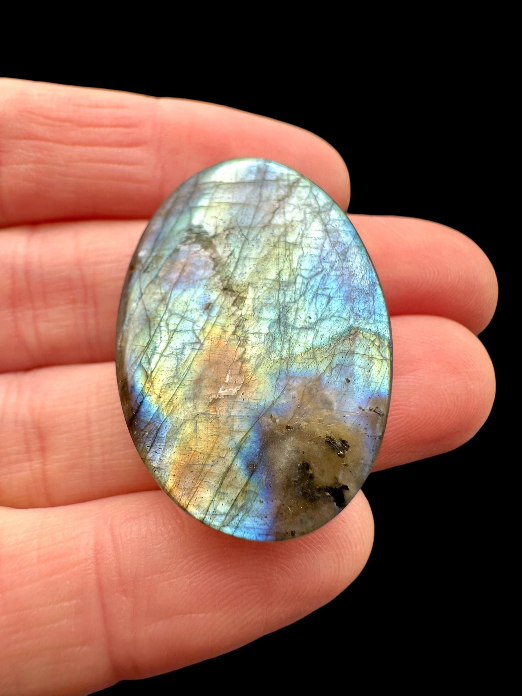 Labradorite cabochon – Madagascar - LK01