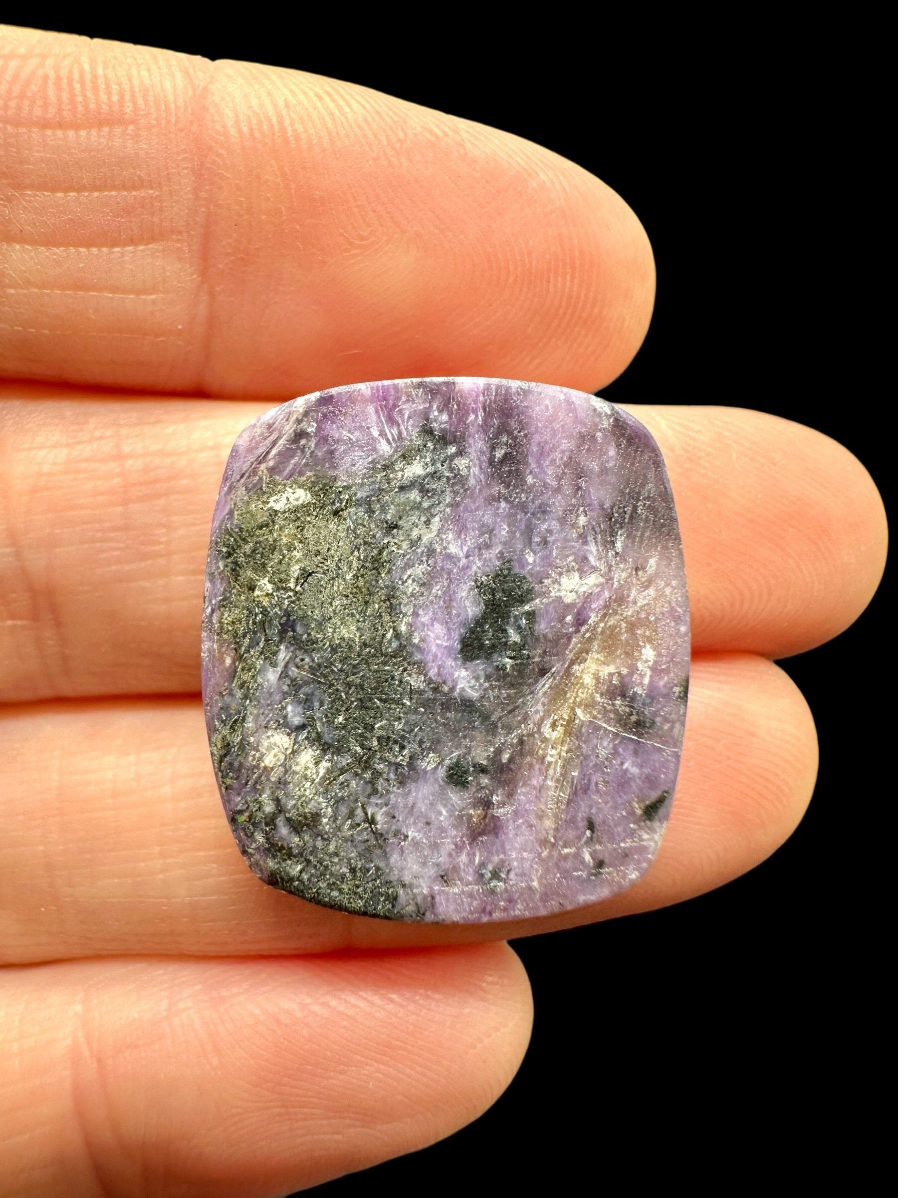 Charoite cabochon – Russia - CAK02