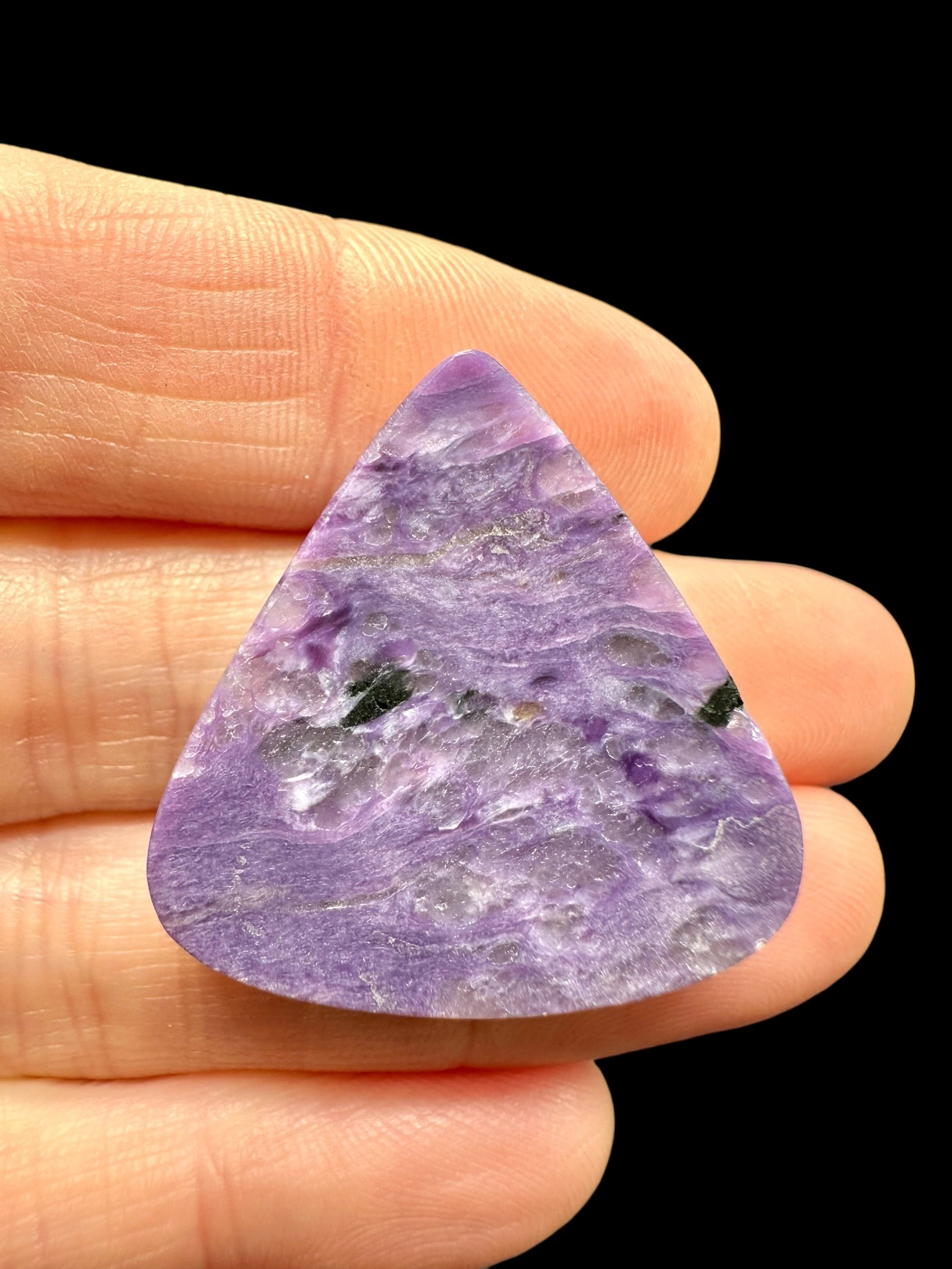 Charoite cabochon – Russia - CAK03
