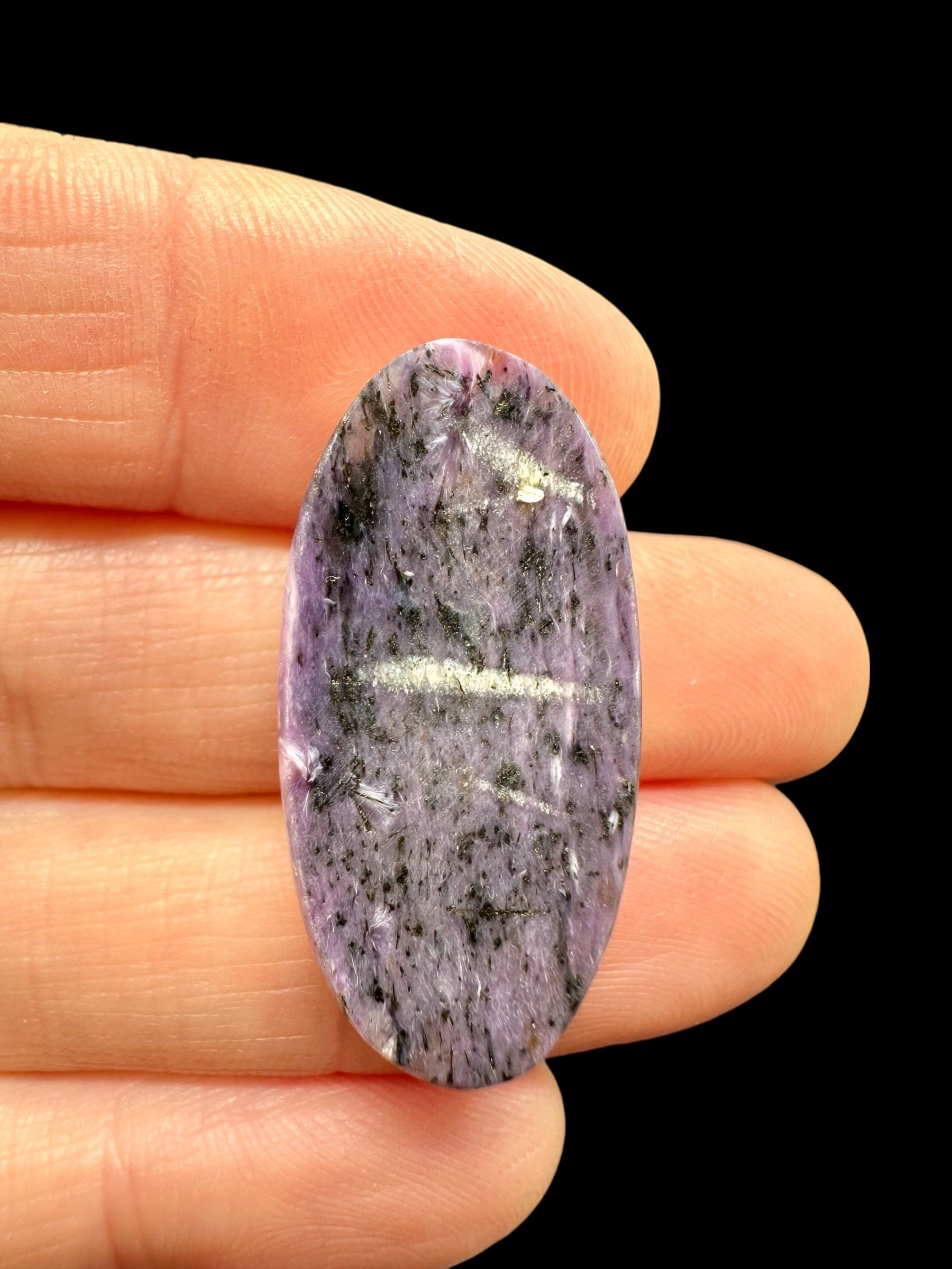 Charoite cabochon – Russia - CAK04