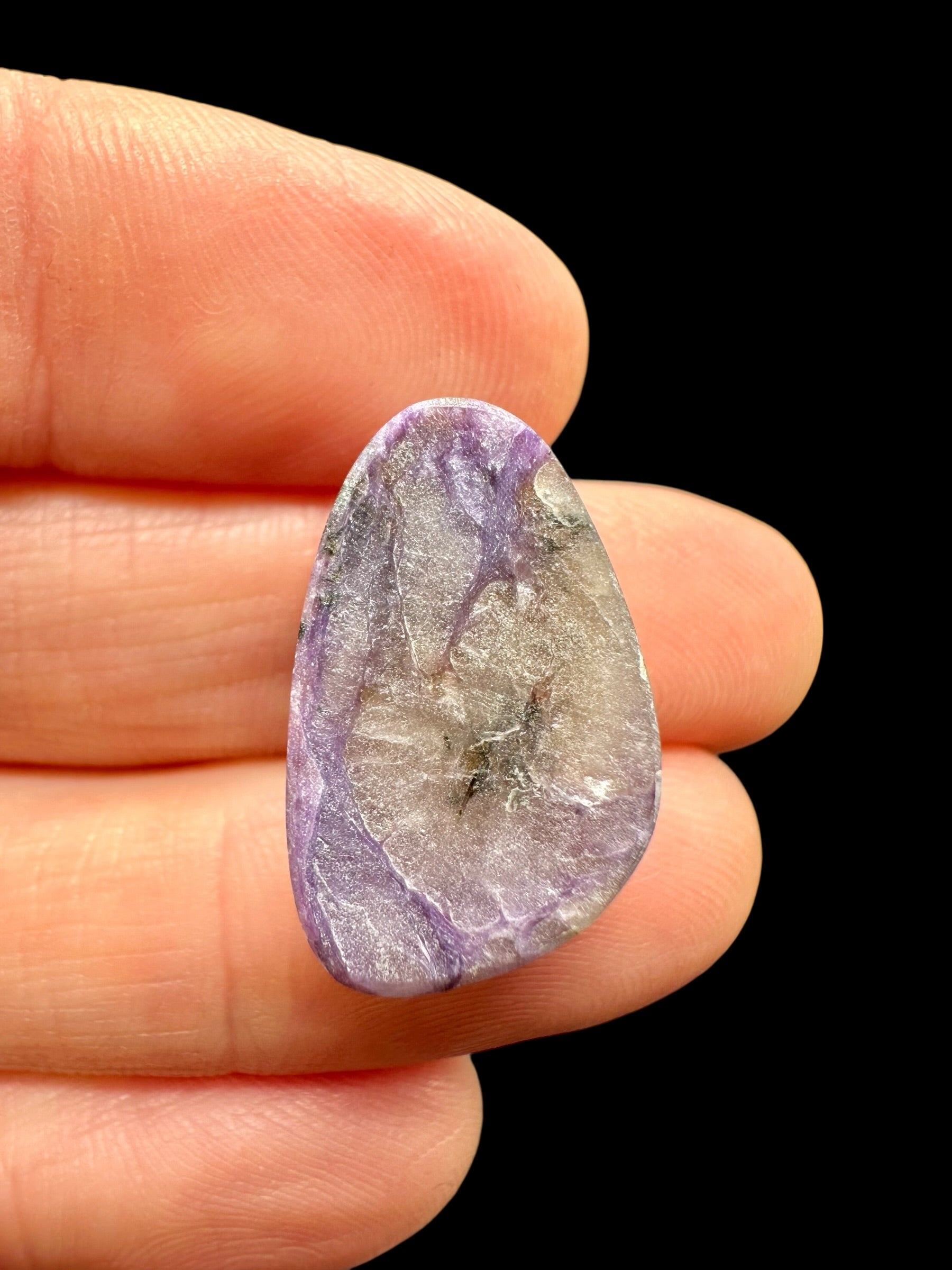 Charoite cabochon – Russia - CAK05