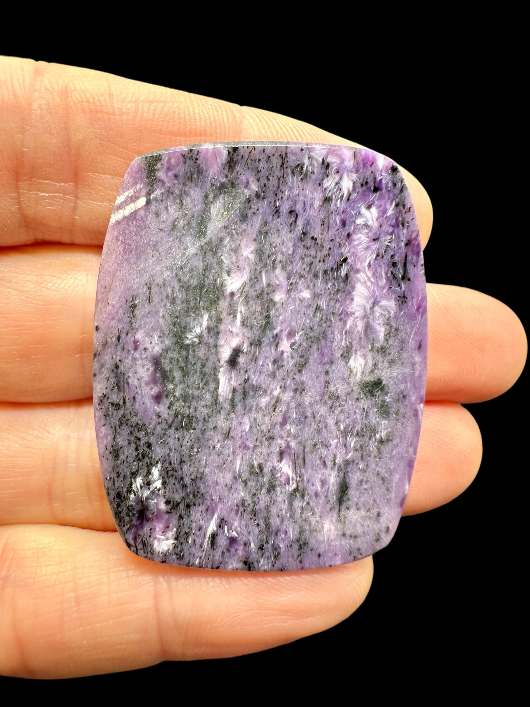 Charoite cabochon – Russia - CAK06