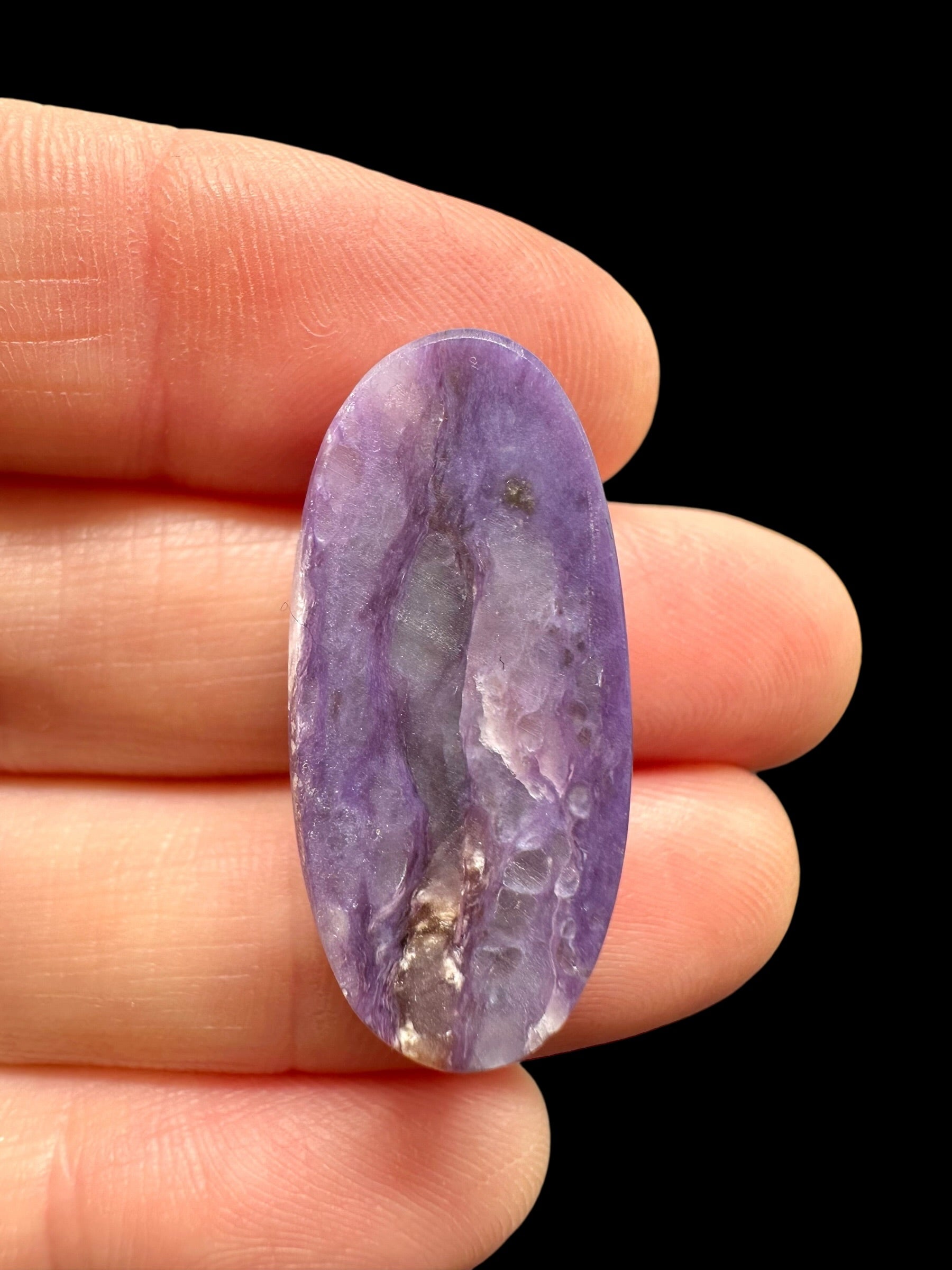 Charoite cabochon – Russia - CAK07