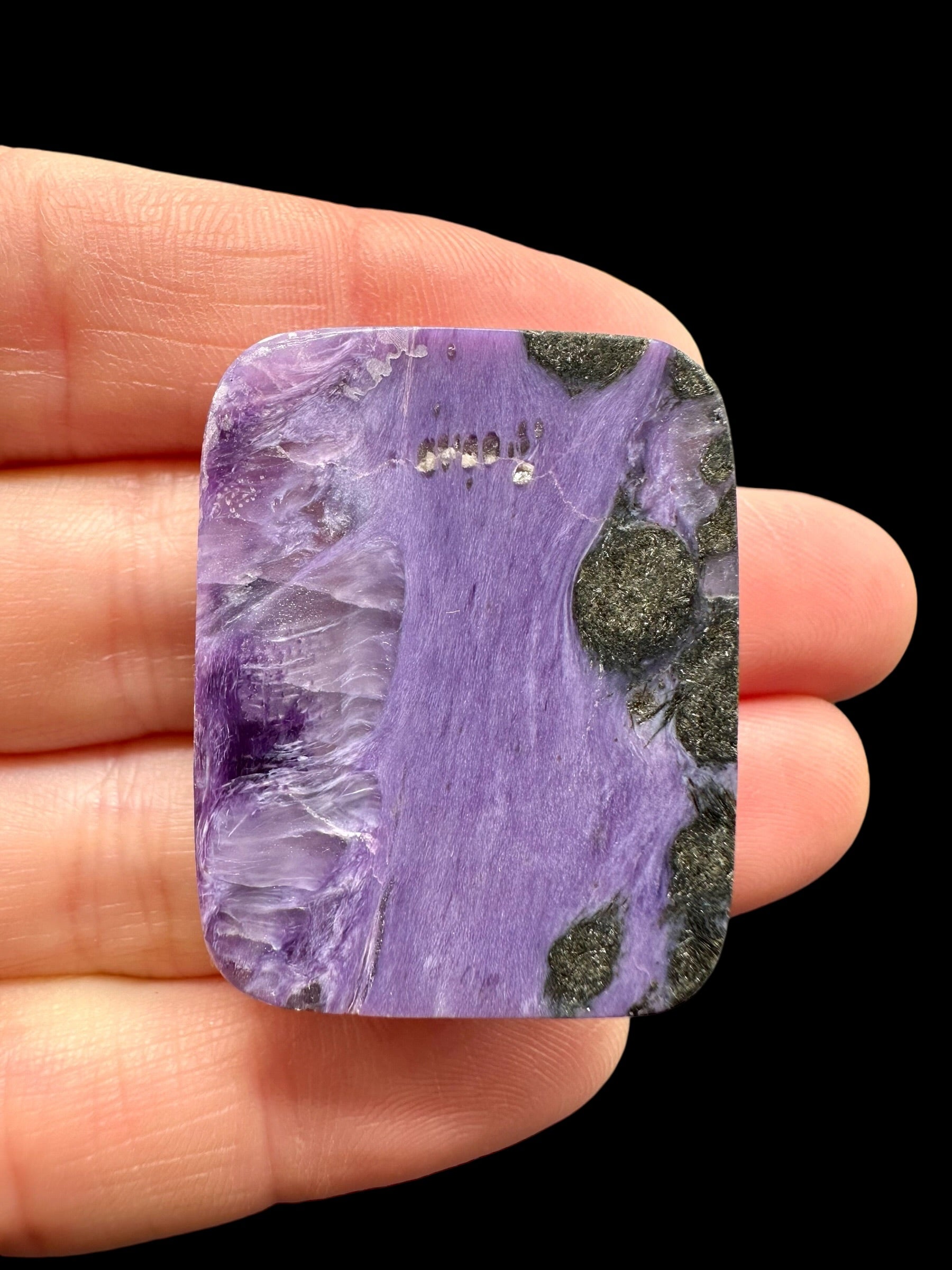 Charoite cabochon – Russia - CAK09