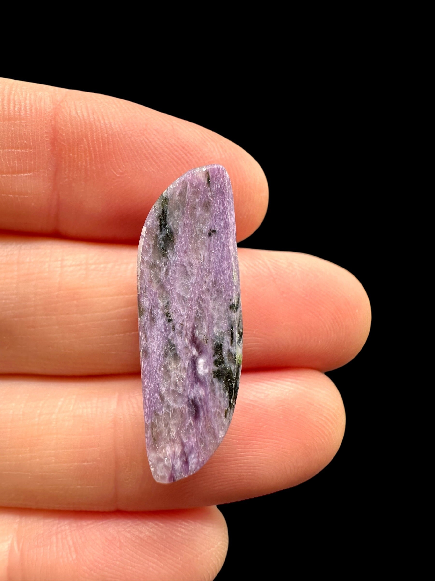 Charoite cabochon – Russia - CAK10