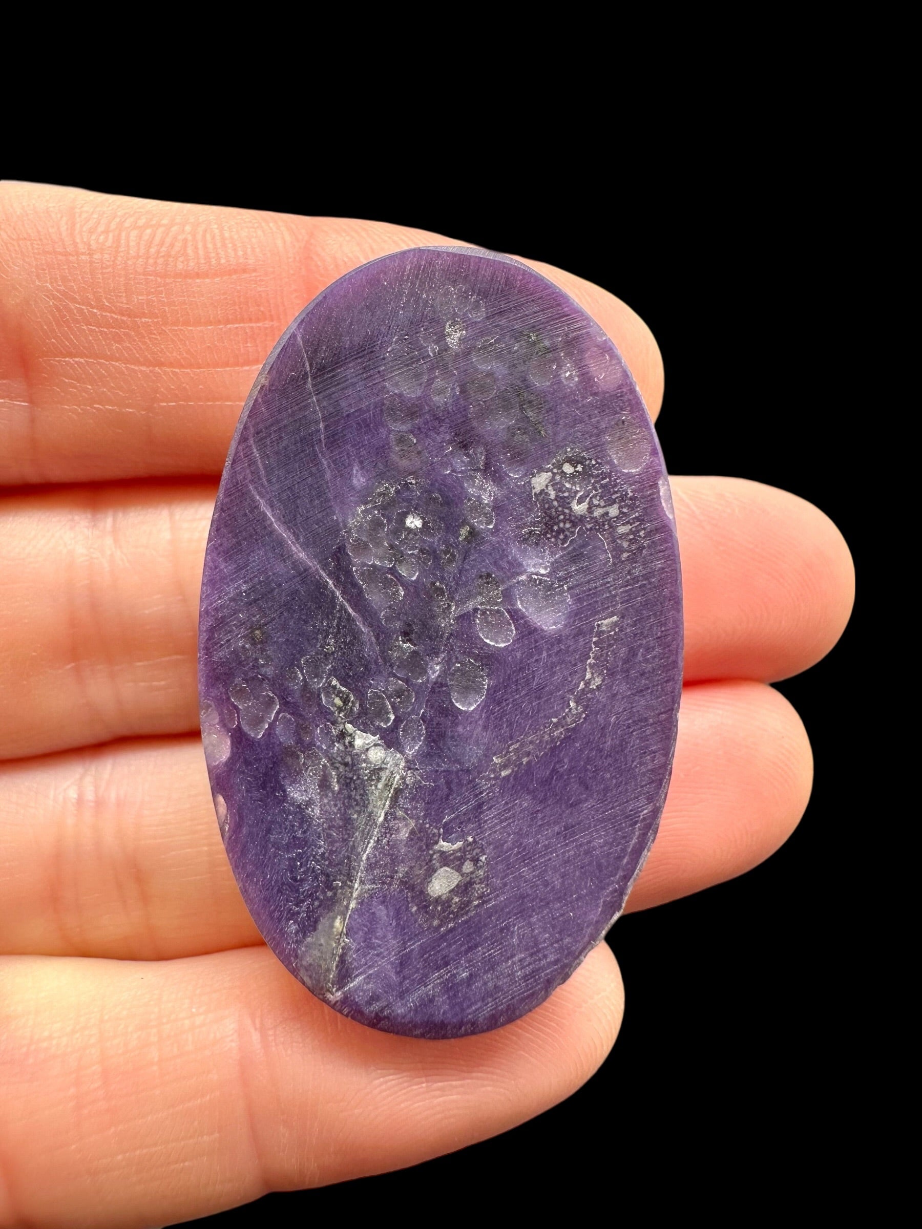Charoite cabochon – Russia - CAK11