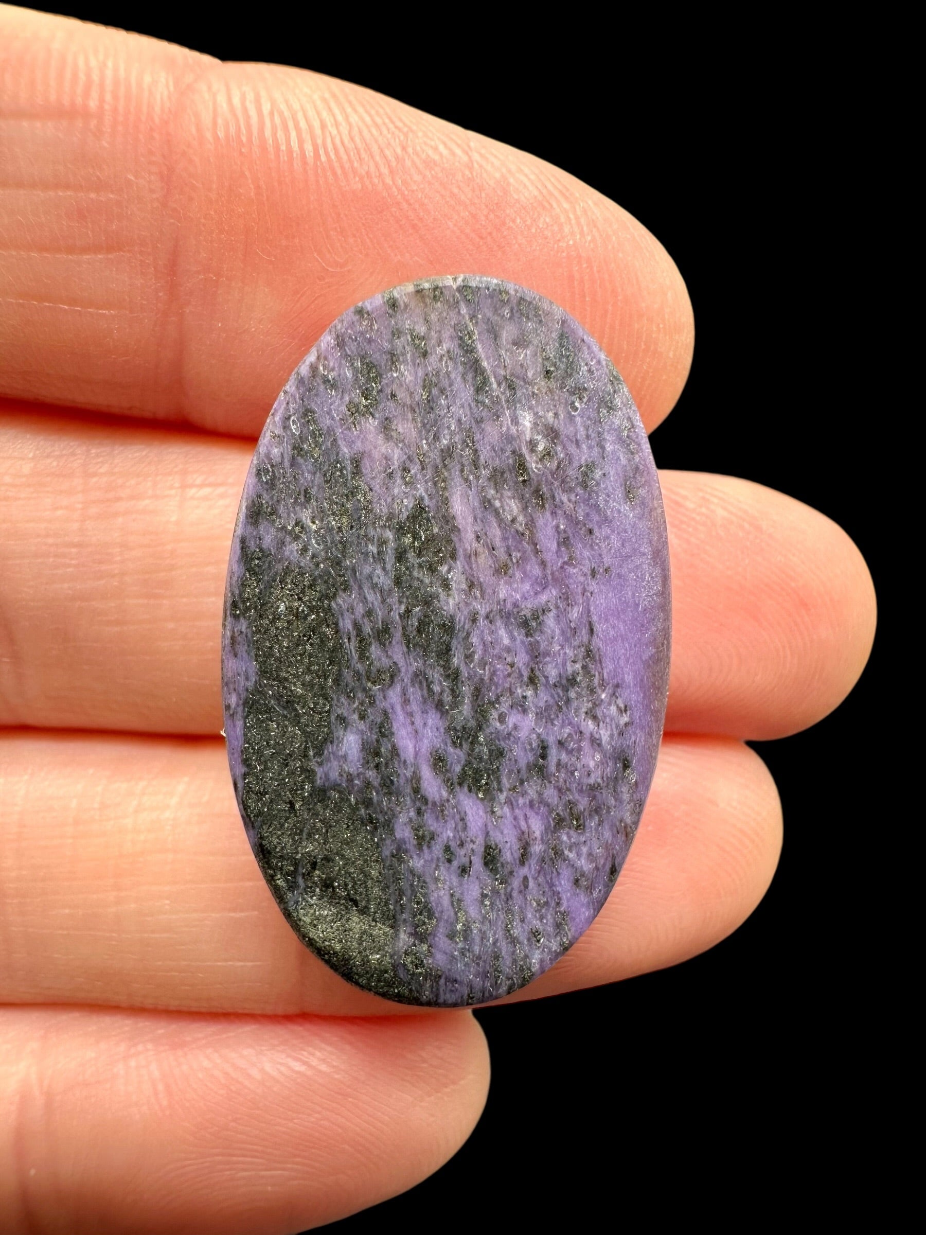 Charoite cabochon – Russia - CAK13