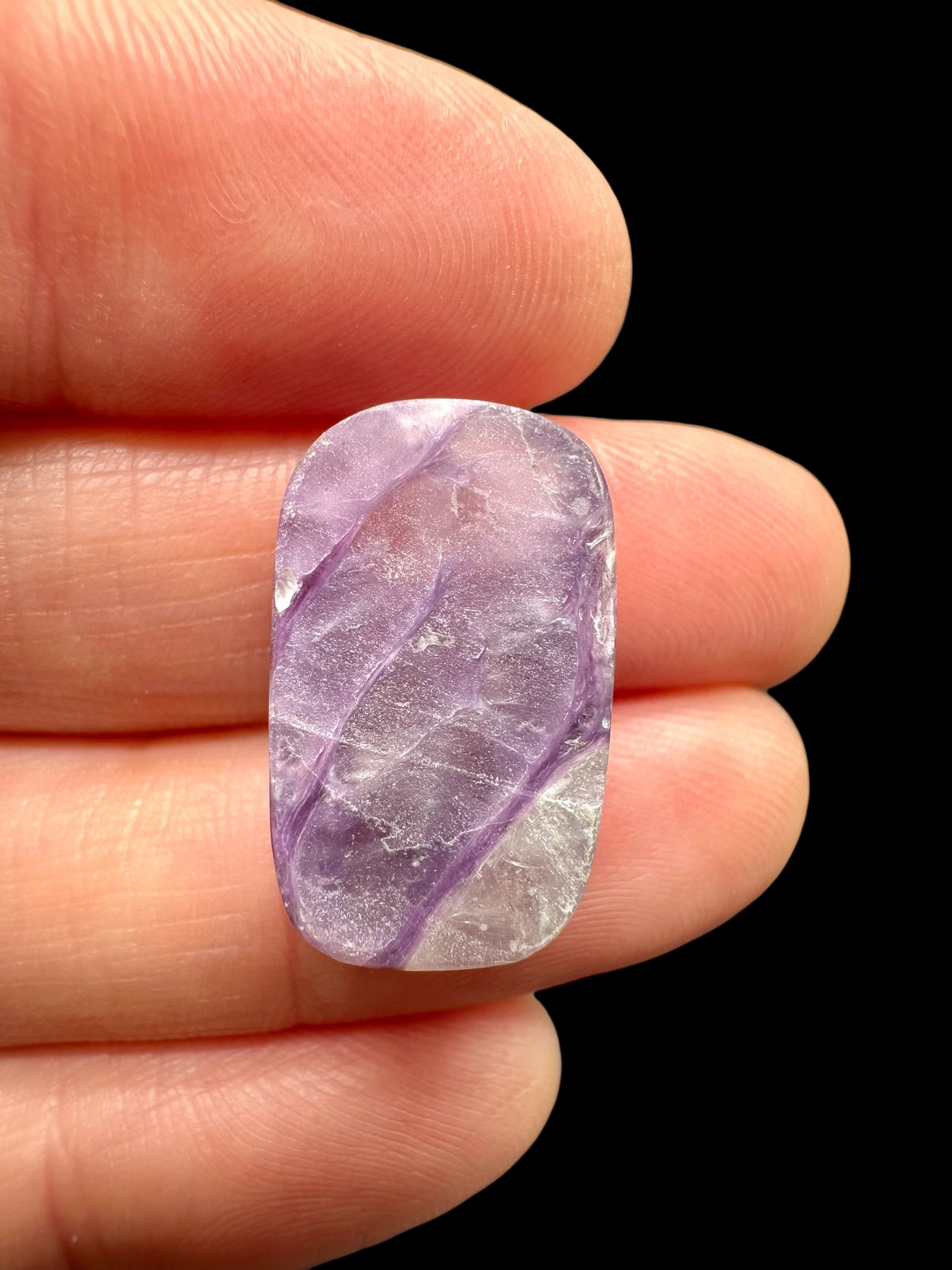 Charoite cabochon – Russia - CAK14