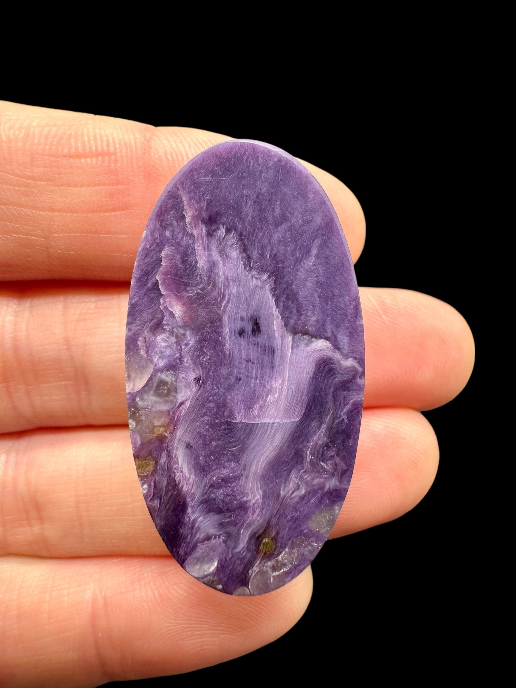 Charoite cabochon – Russia - CAK16
