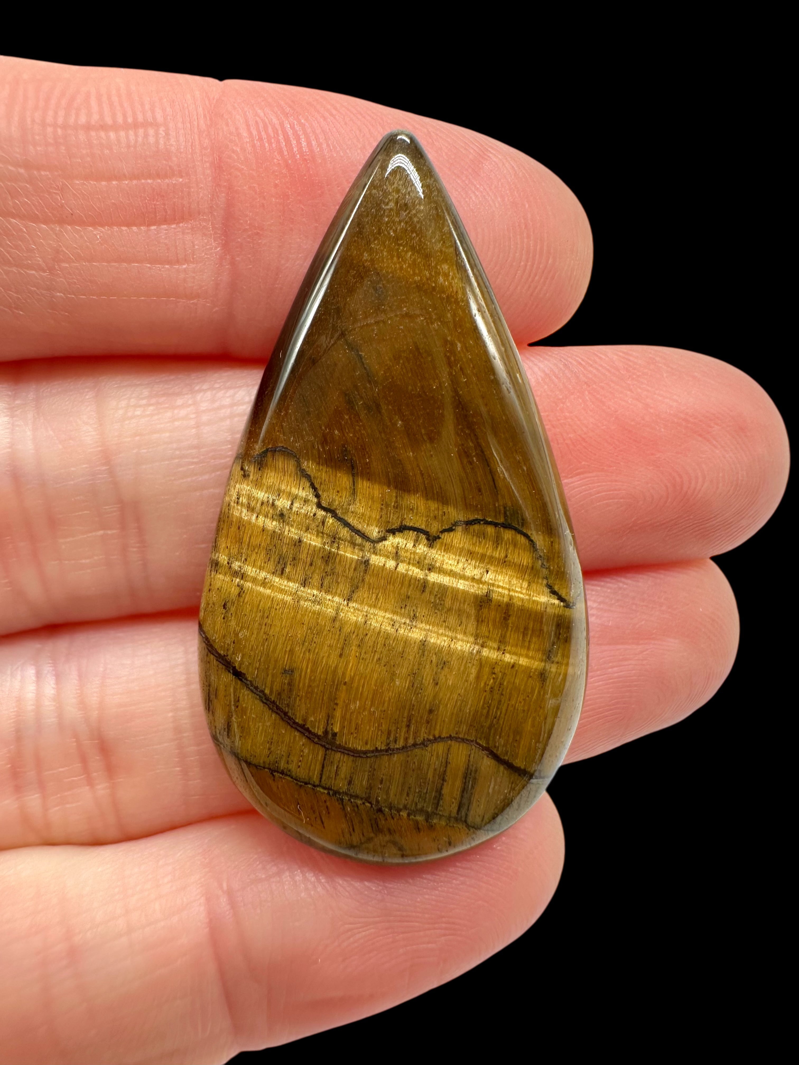 Tiger eye cabochon – South Africa