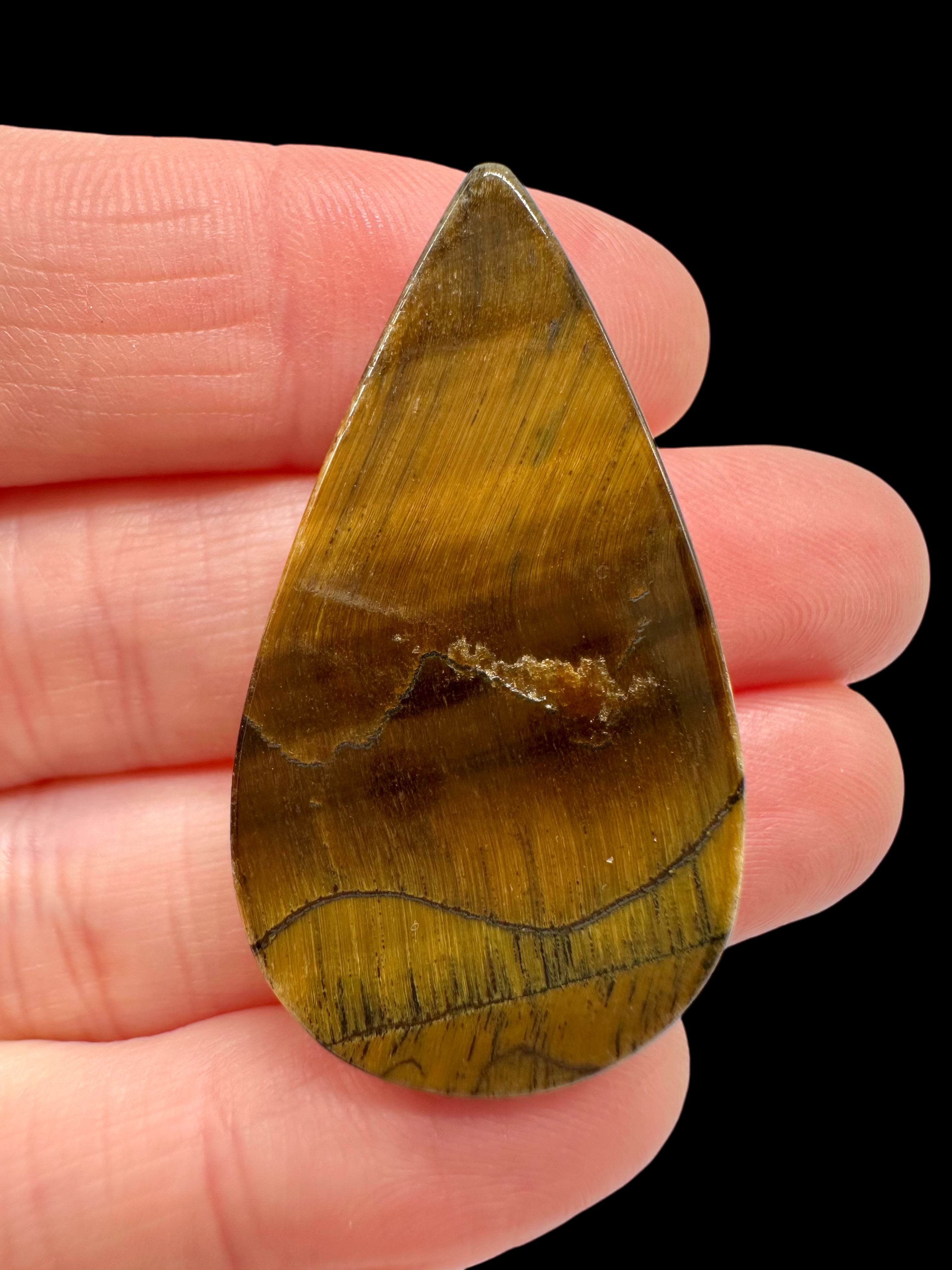 Tiger eye cabochon – South Africa - TOK02