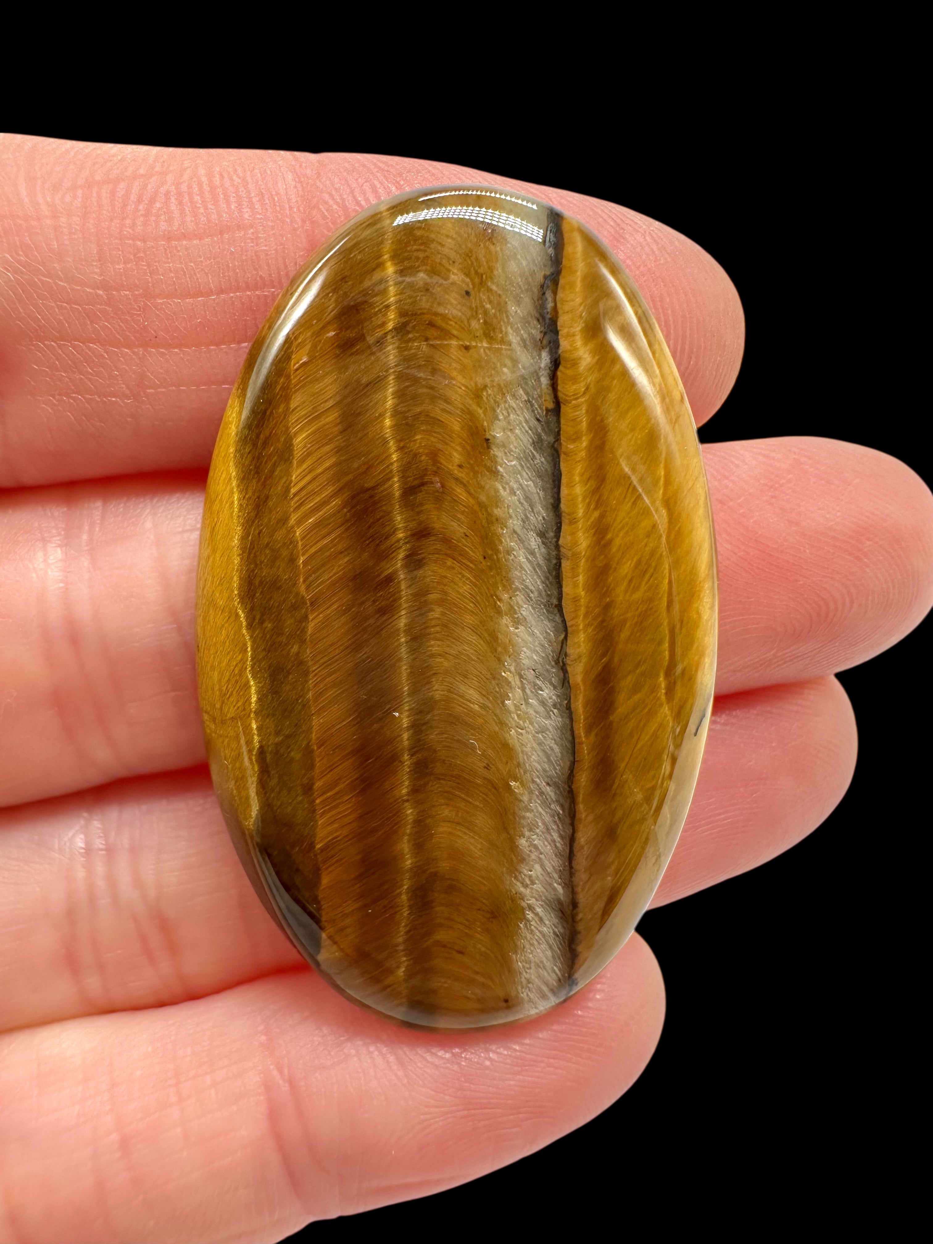 Tiger eye cabochon – South Africa