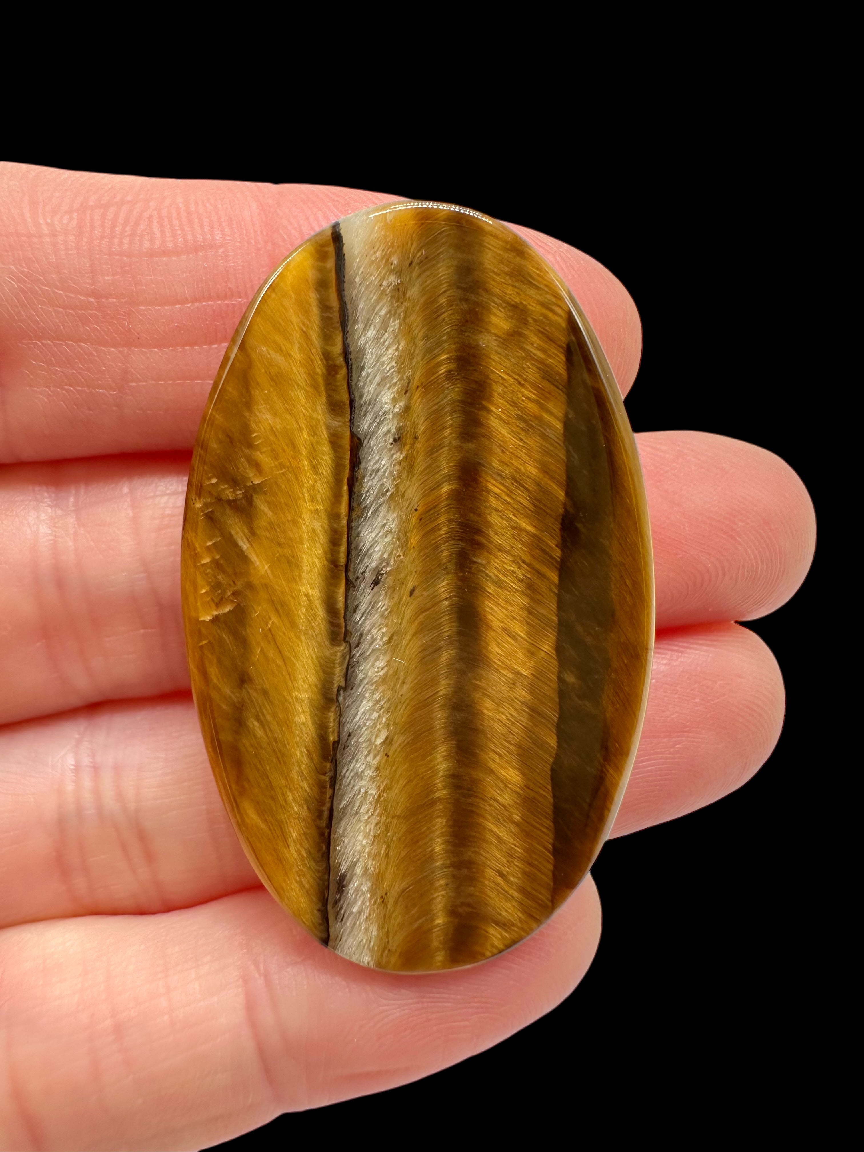 Tiger eye cabochon – South Africa - TOK03