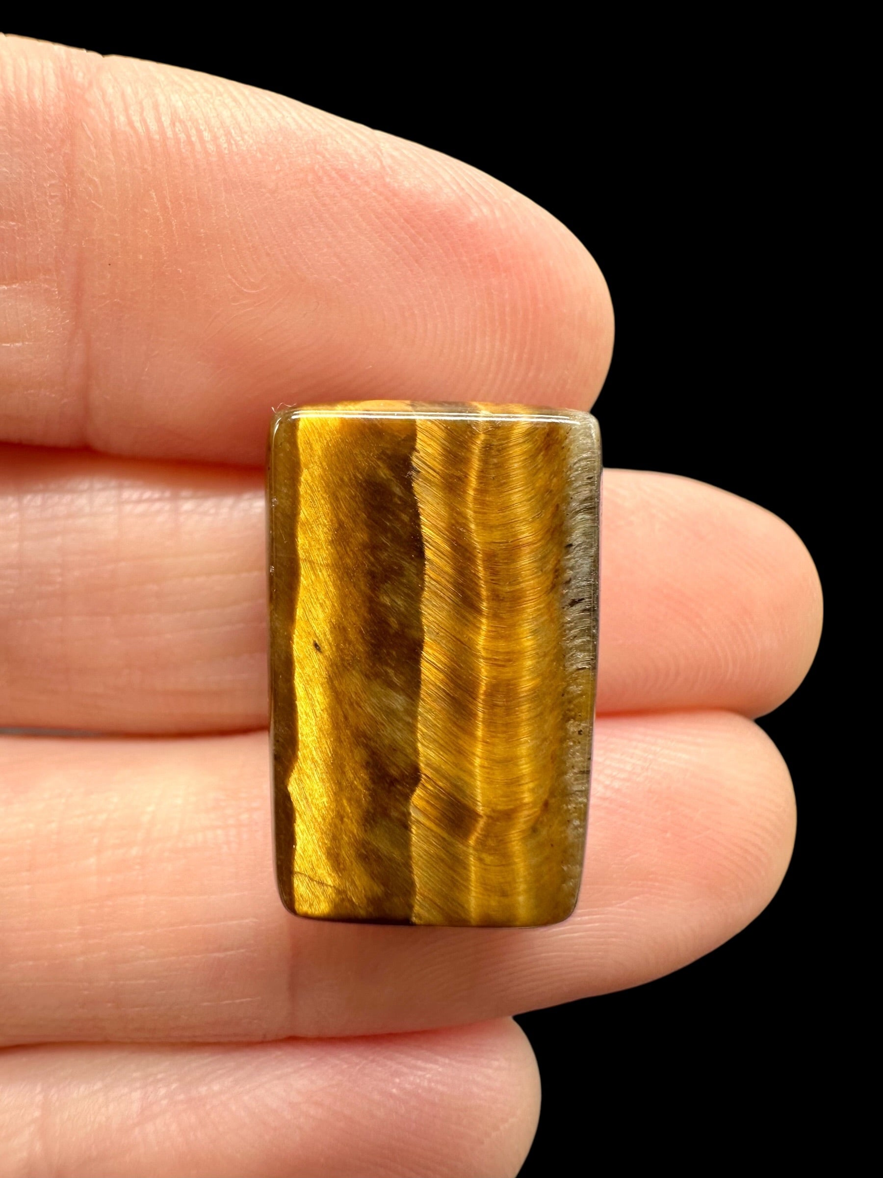 Tiger eye cabochon – South Africa - TOK04