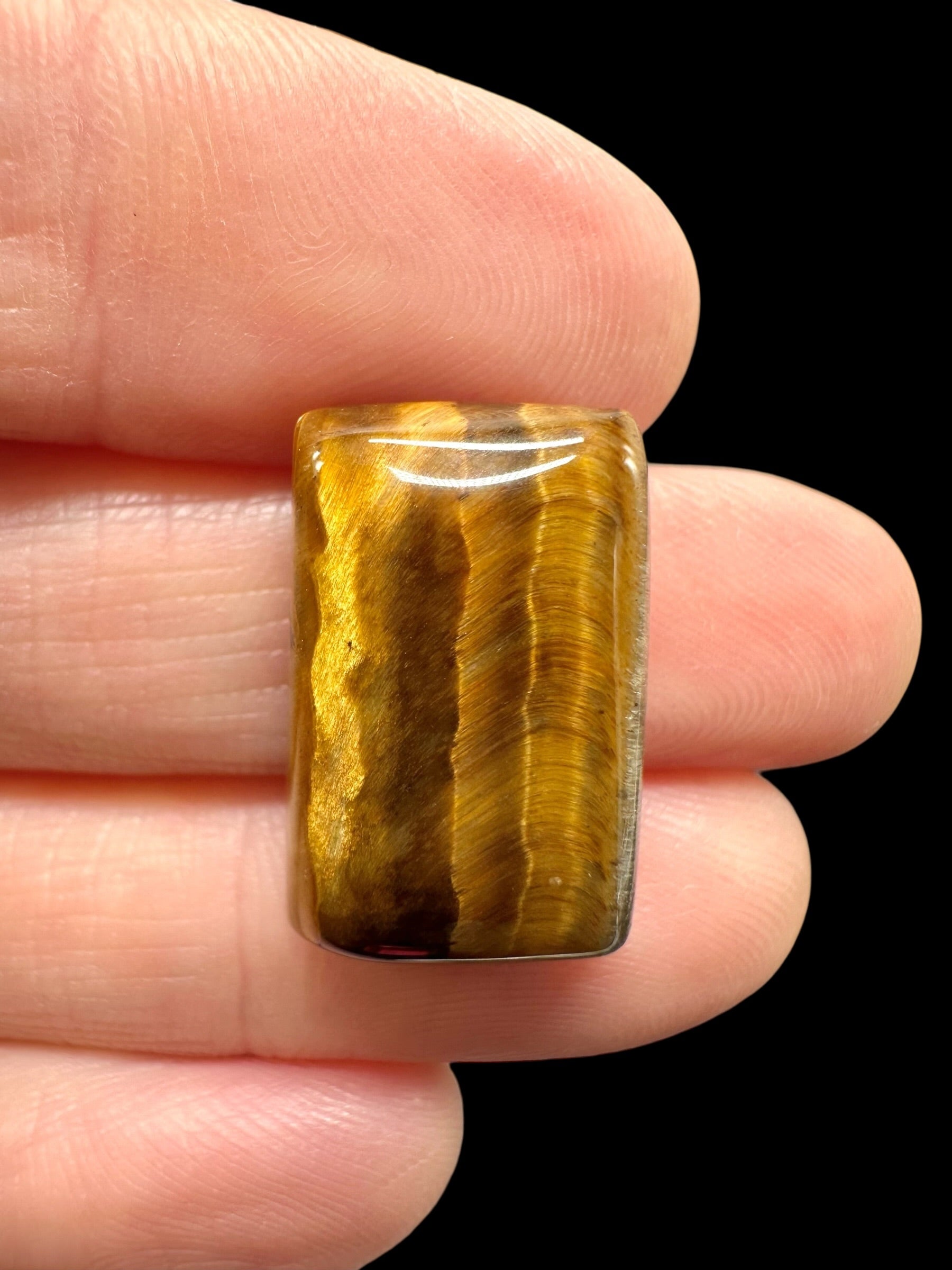 Tiger eye cabochon – South Africa