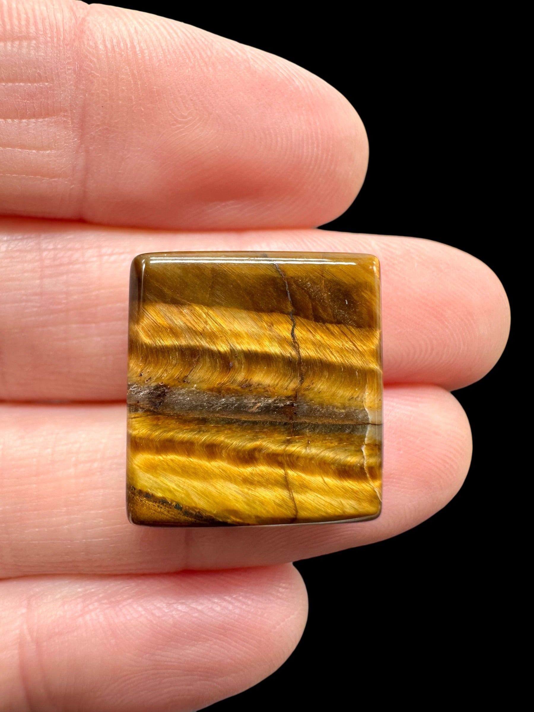 Tiger eye cabochon – South Africa - TOK05