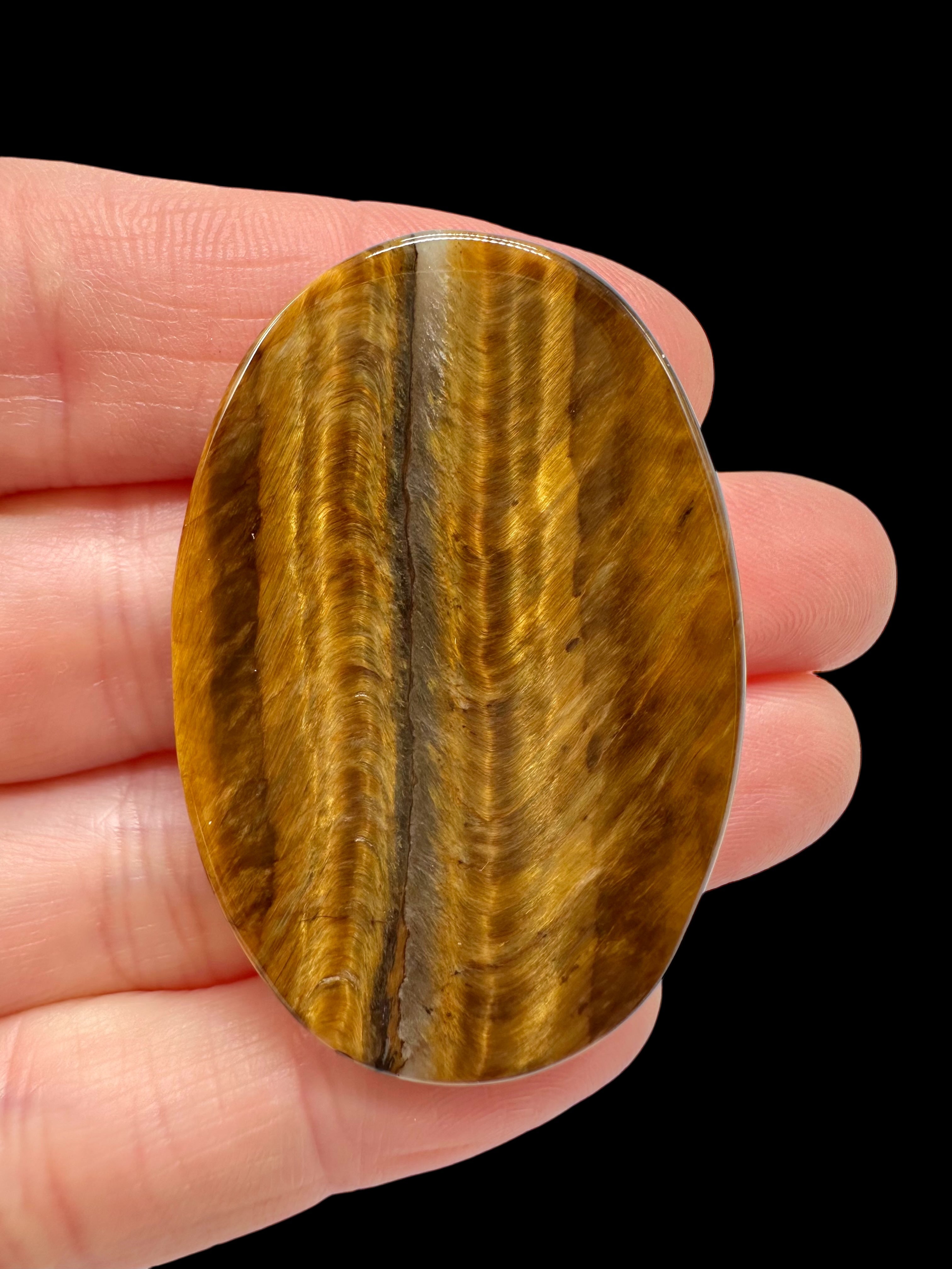 Tiger eye cabochon – South Africa - TOK06