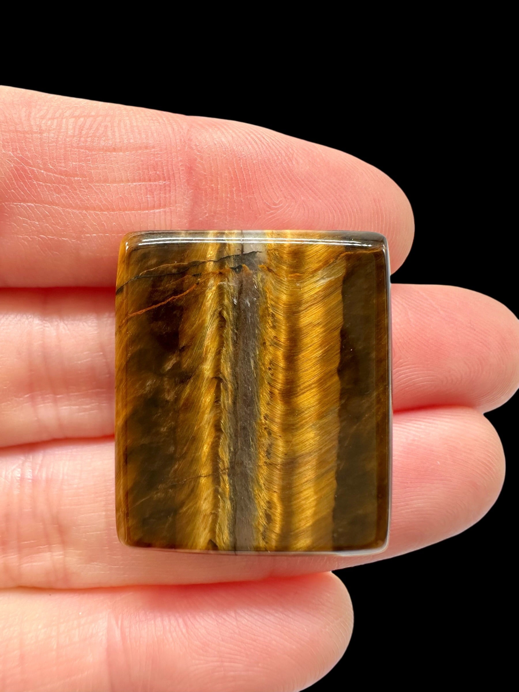 Tiger eye cabochon – South Africa - TOK07