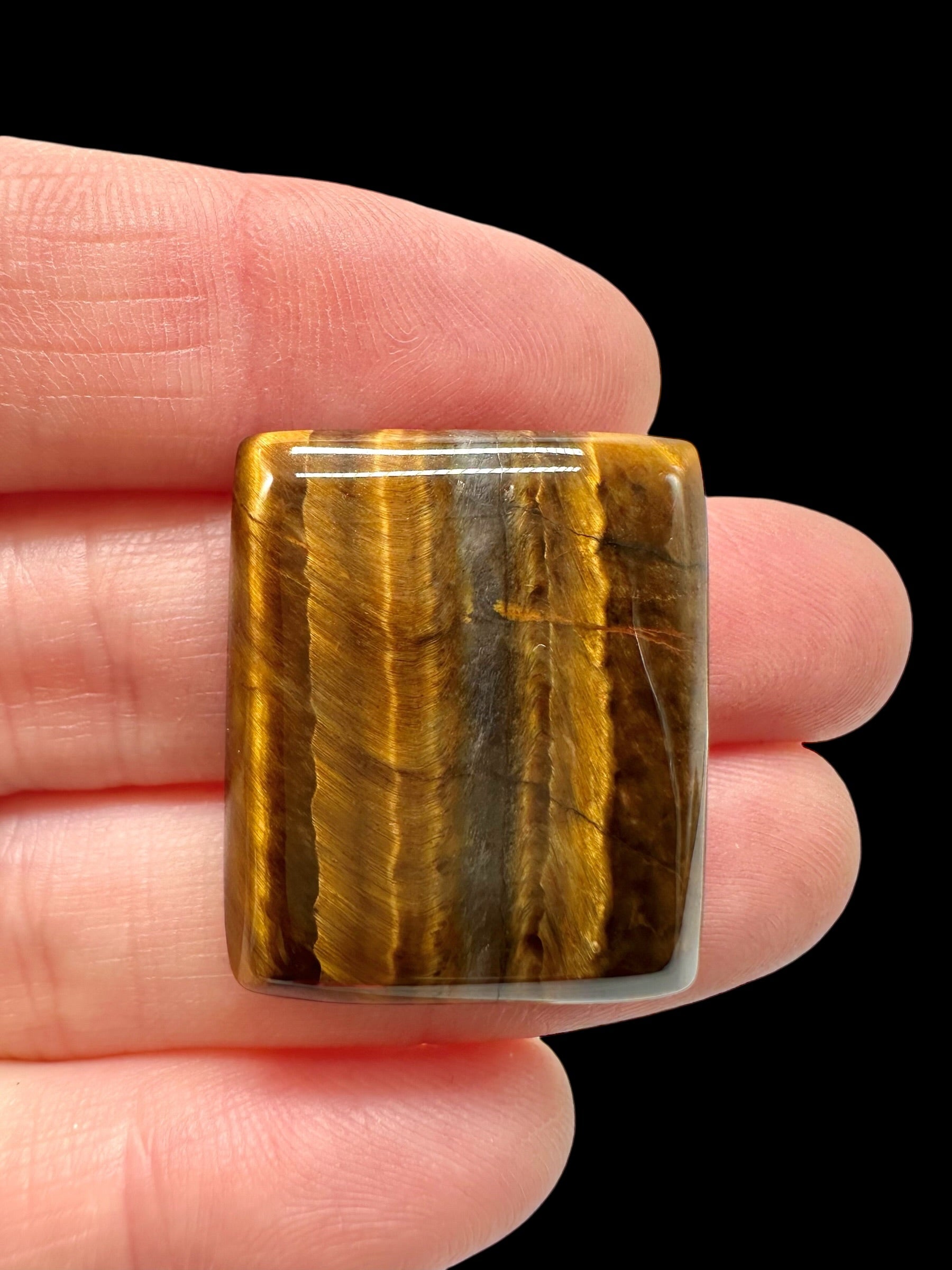 Tiger eye cabochon – South Africa