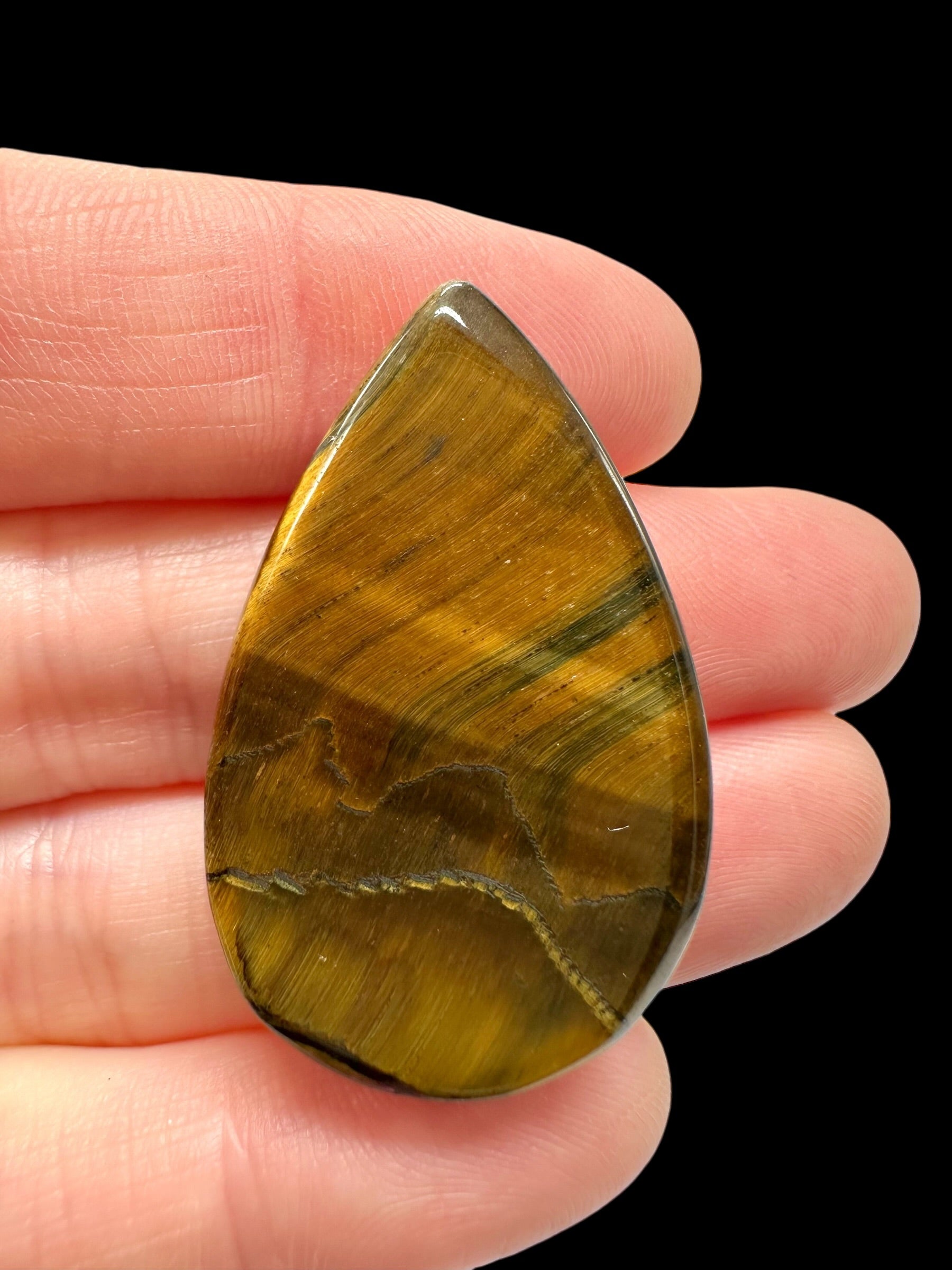 Tiger eye cabochon – South Africa - TOK08
