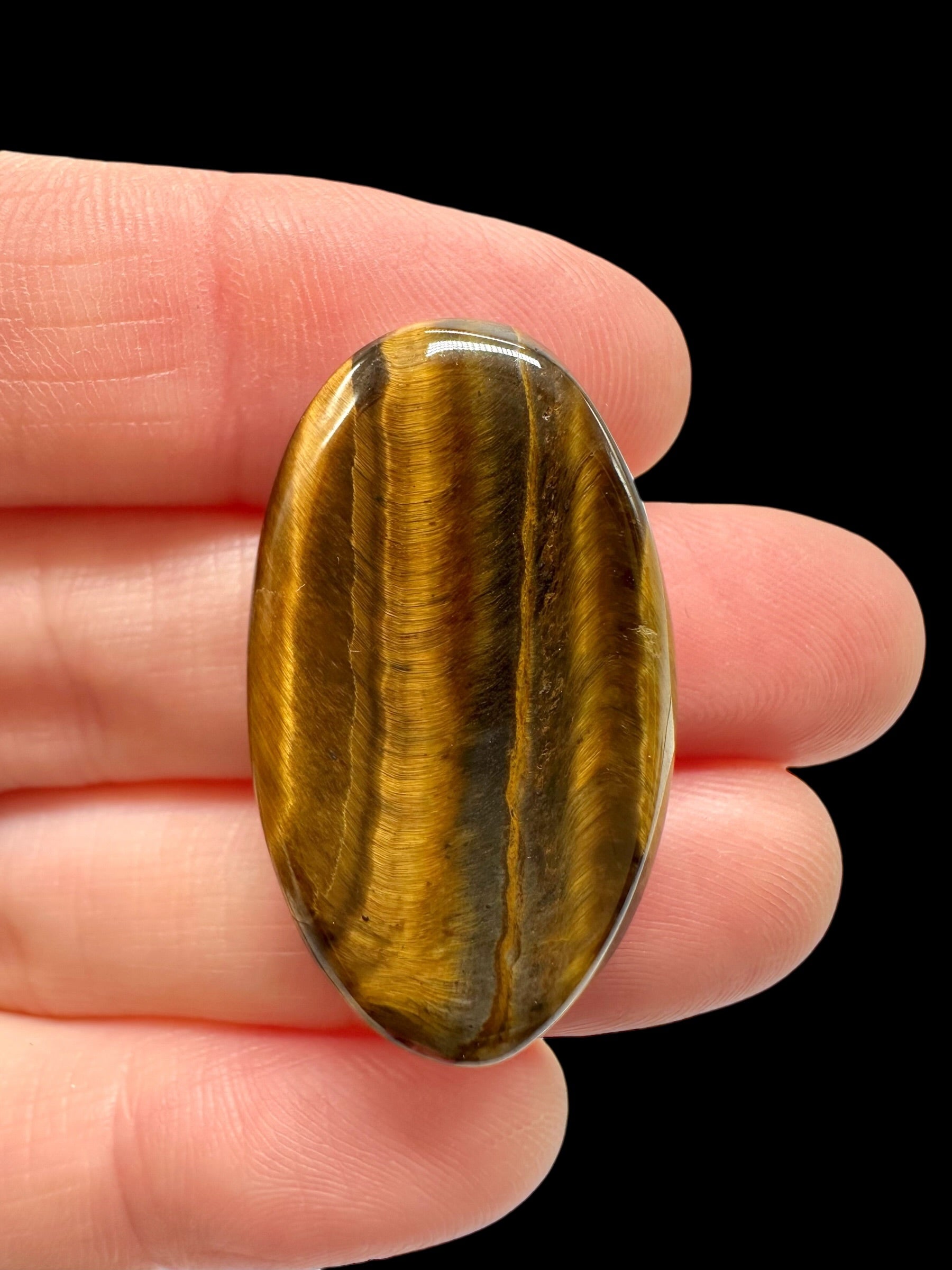 Tiger eye cabochon – South Africa - TOK09
