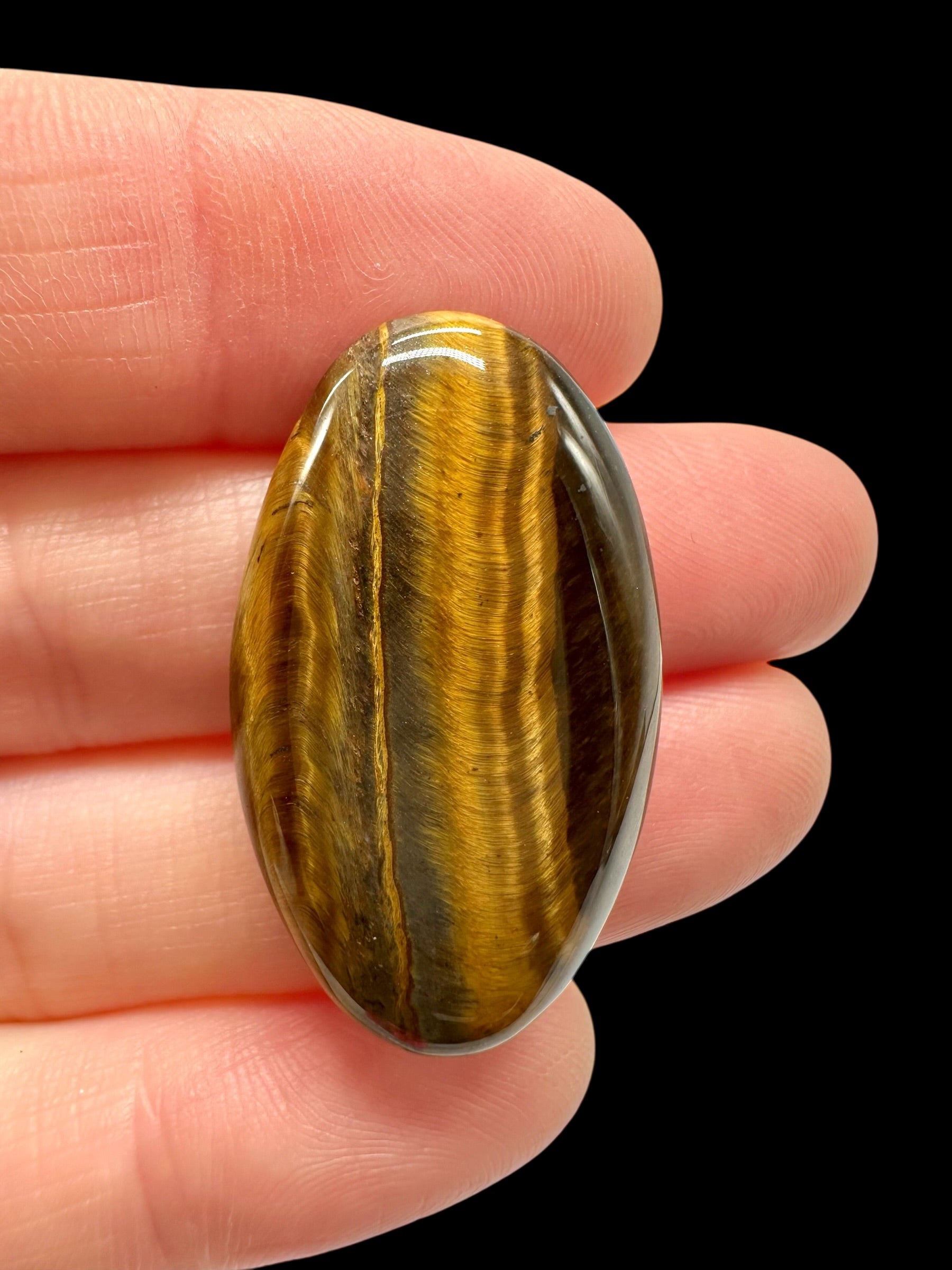 Tiger eye cabochon – South Africa