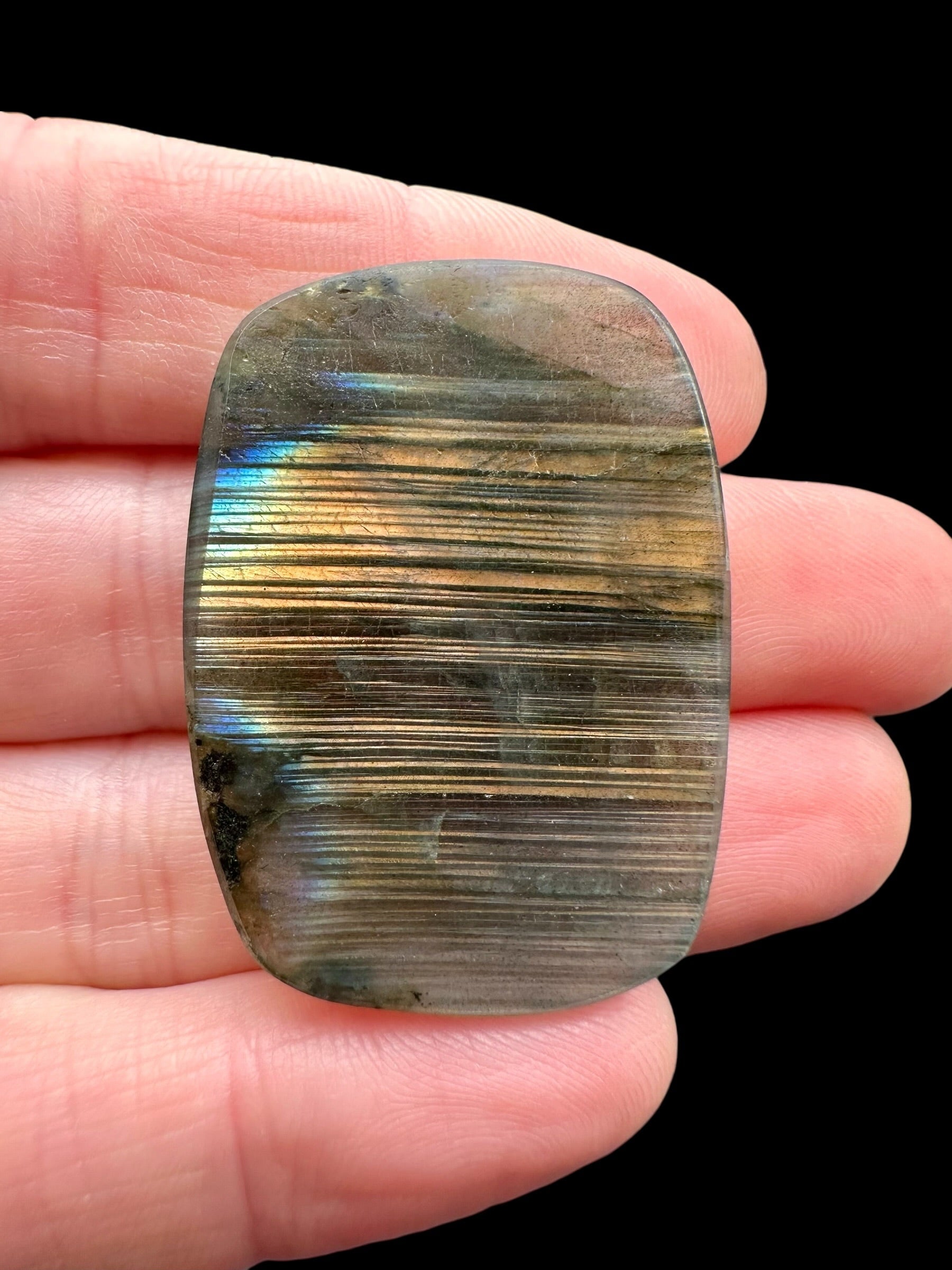 Labradorite cabochon – Madagascar - LK02