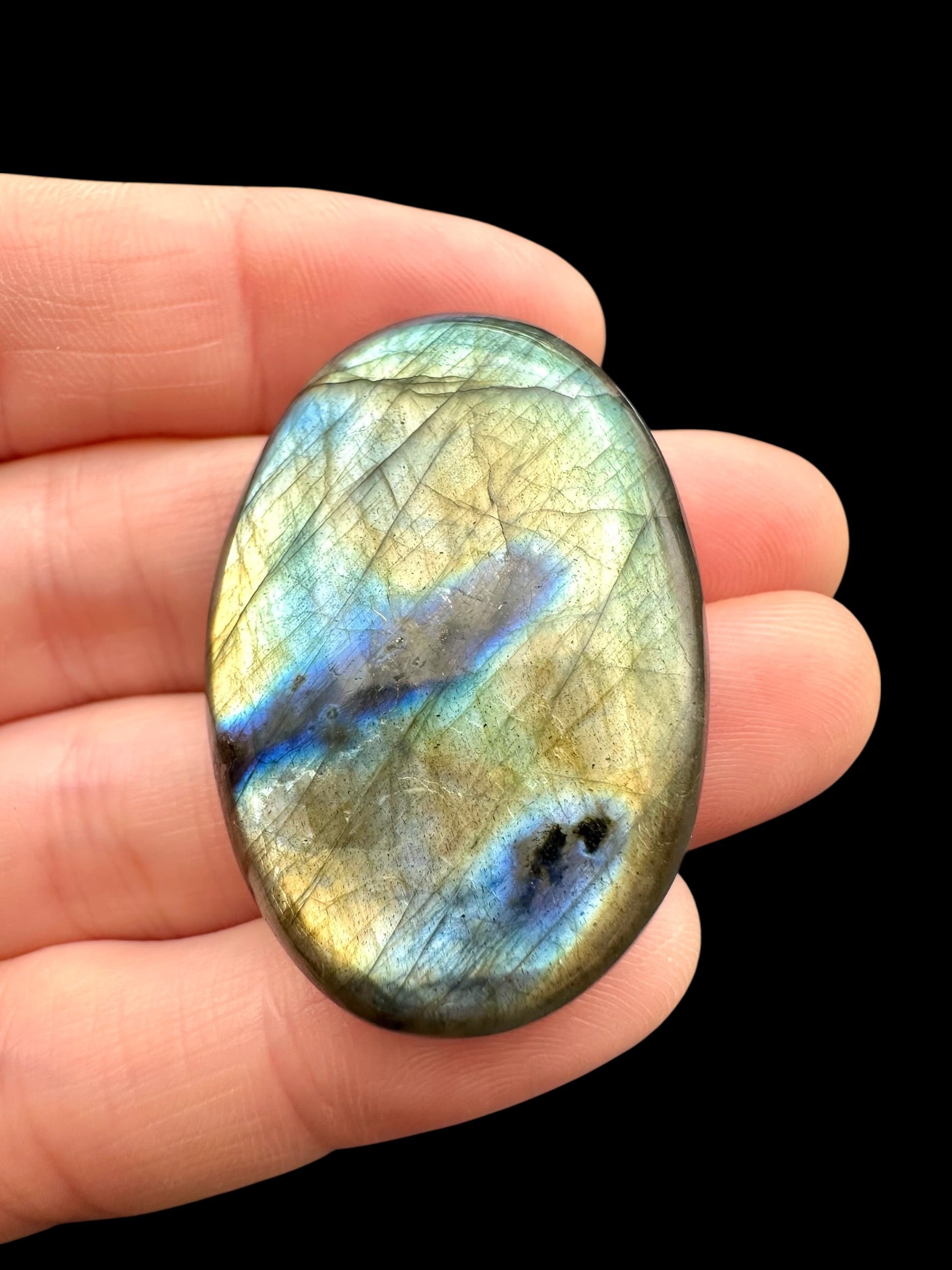 Labradorite cabochon – Madagascar - LK08