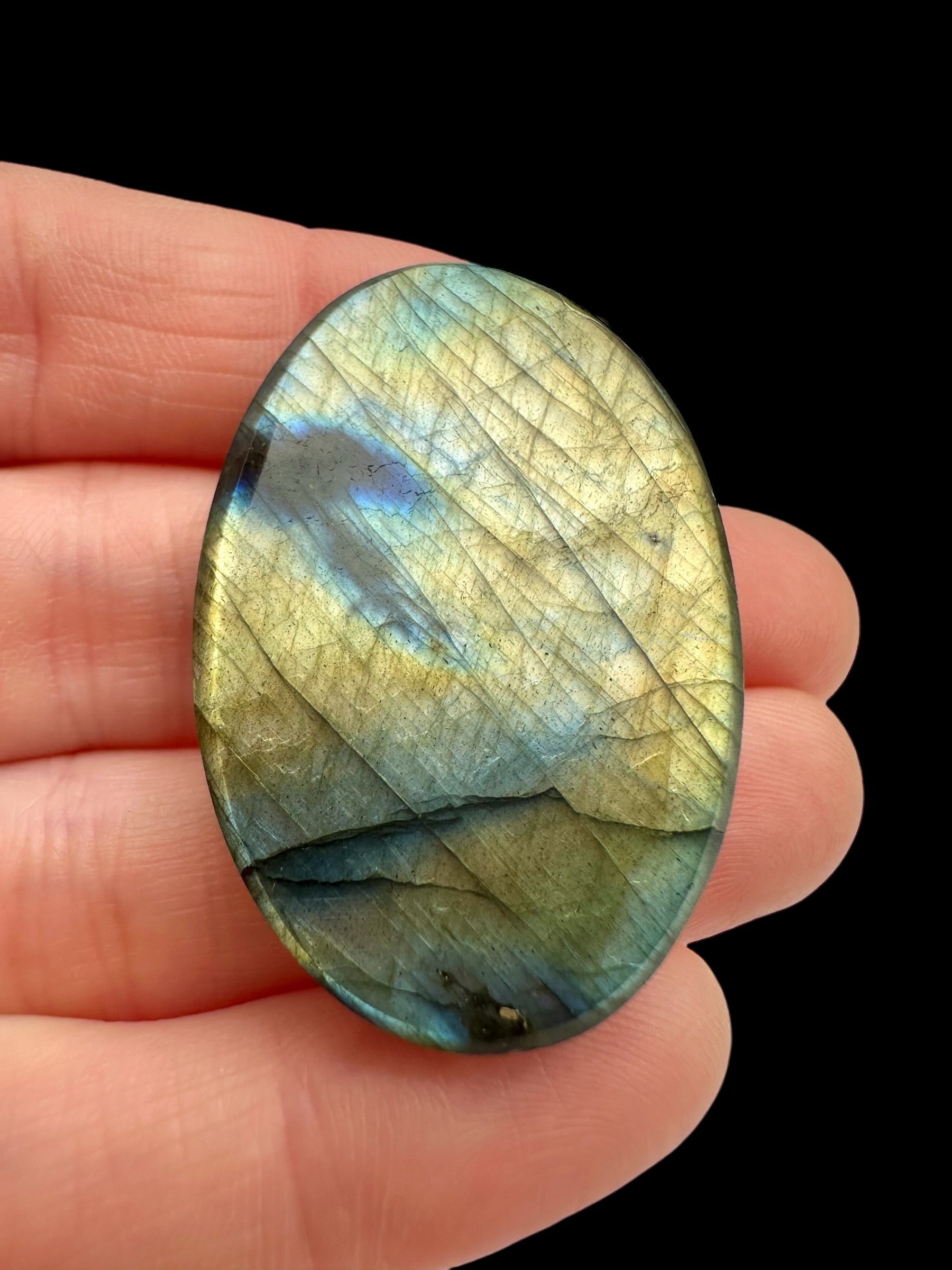 Labradorite cabochon – Madagascar - LK08